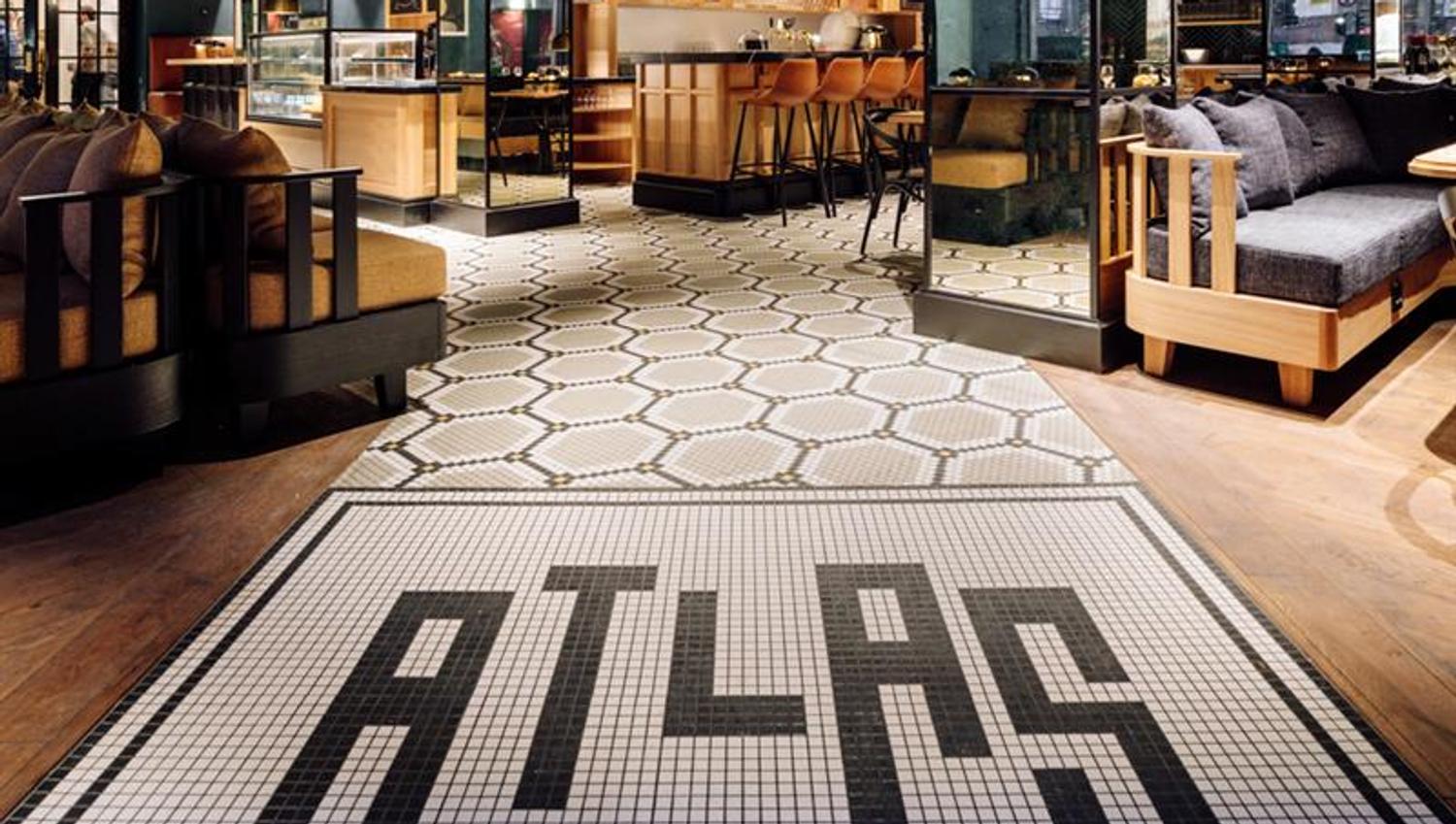 Entrance to Atlas