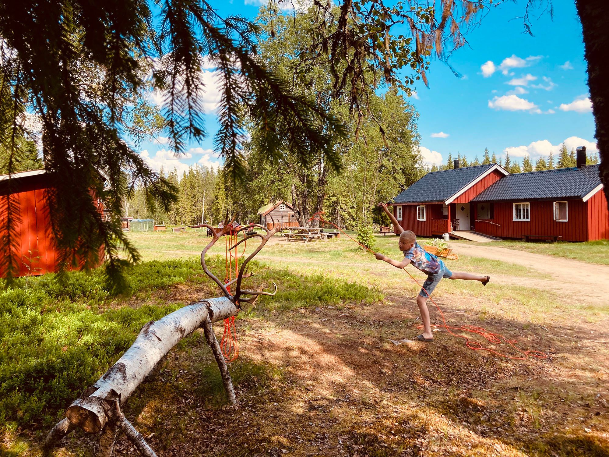 Lassokasting gir mestringsfølelse