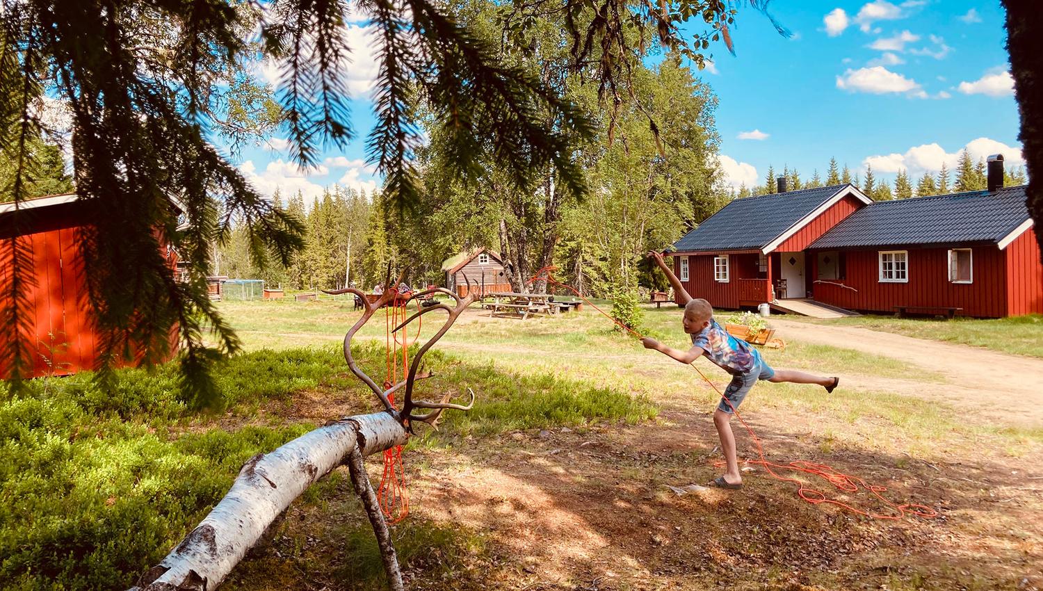 Lassokasting gir mestringsfølelse