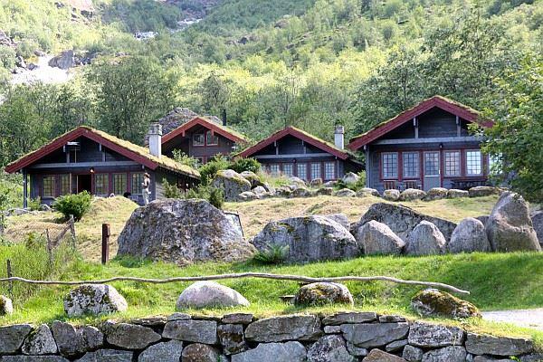 Melkevoll Bretun Camping