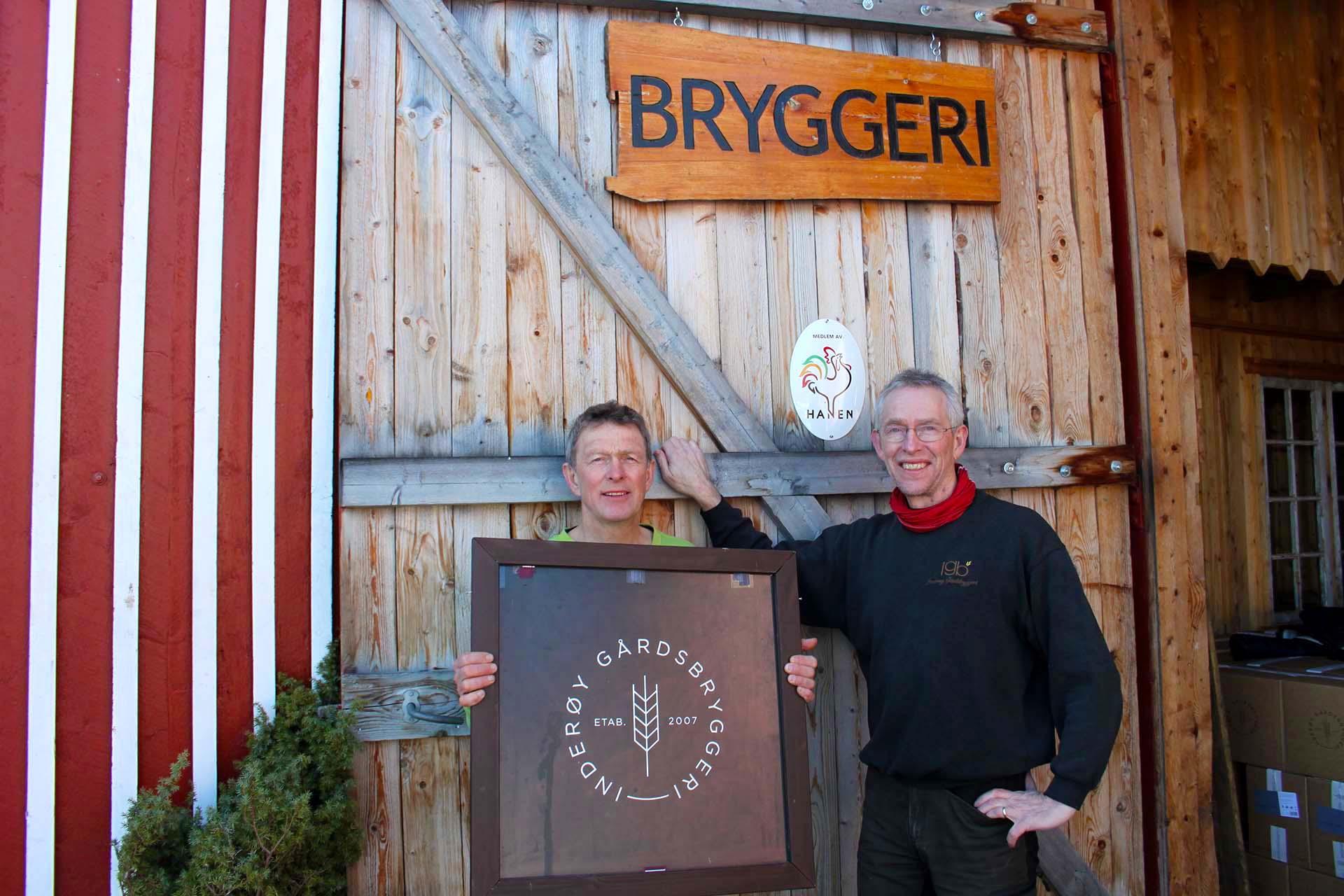 Inderøy (Brewery) - Beer farm shop