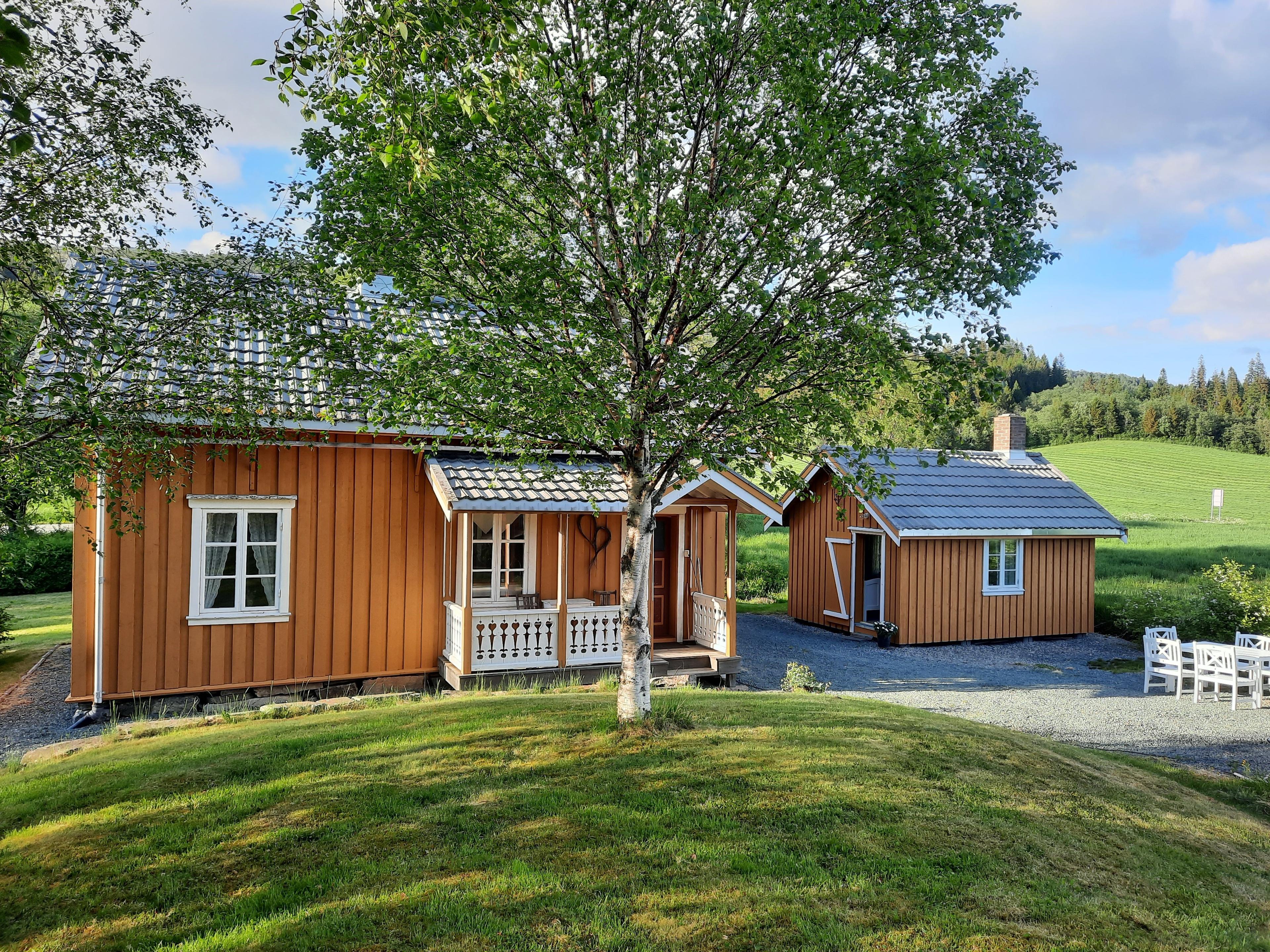 Overnatting i Grong, Veium