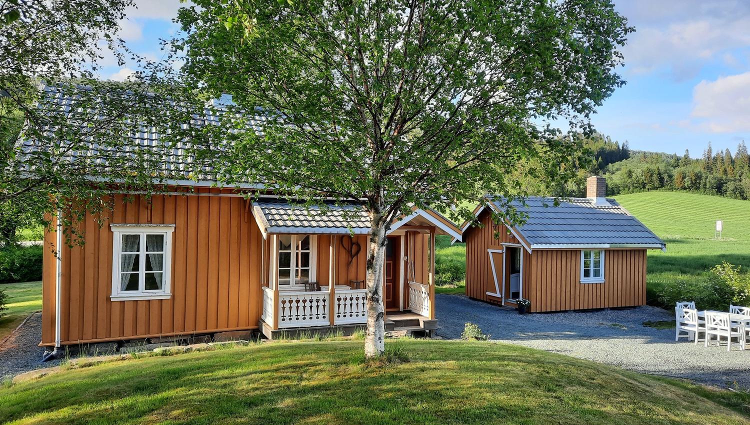 Overnatting i Grong, Veium