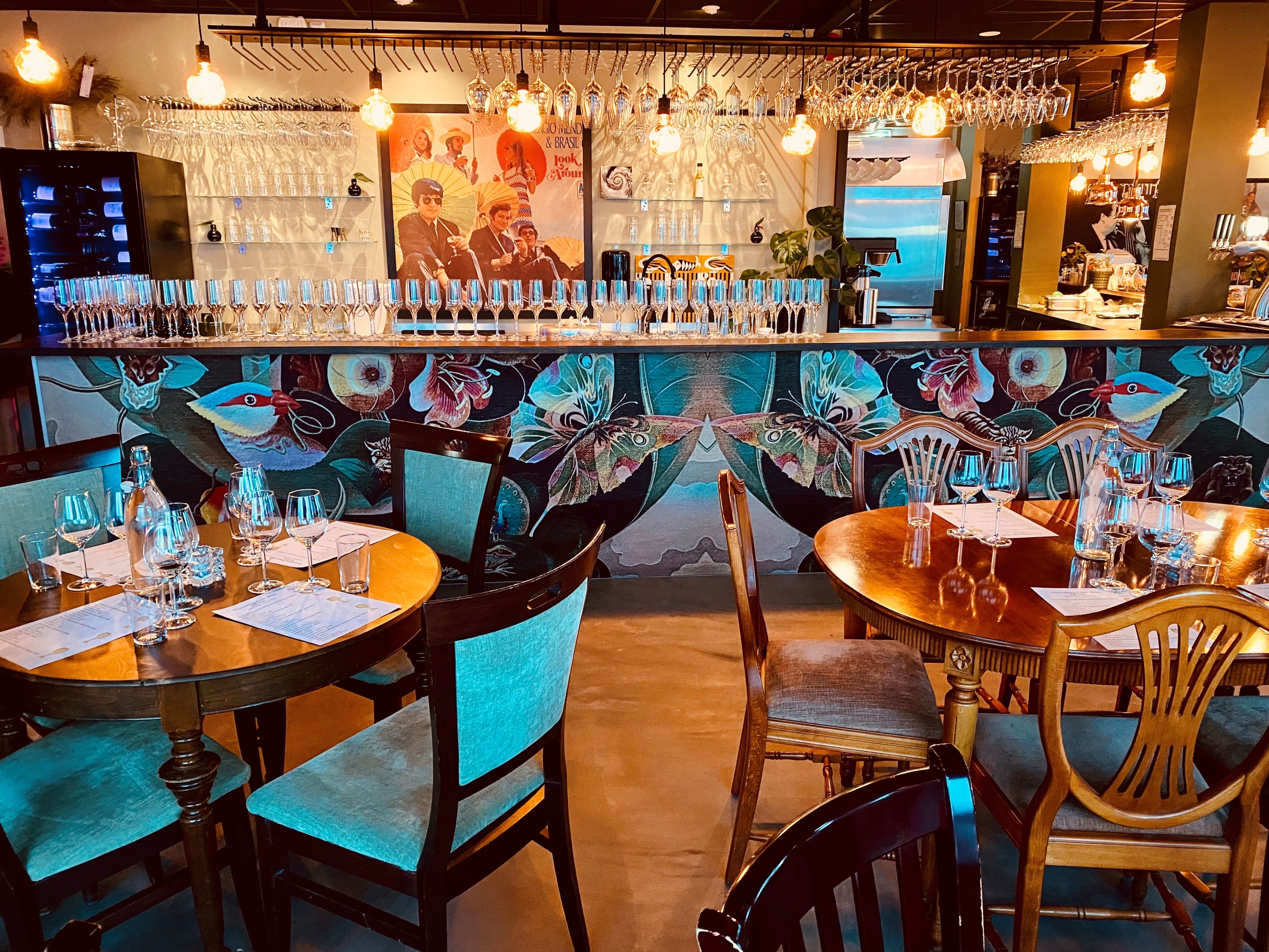 Studio Spornes Tyholmen bar