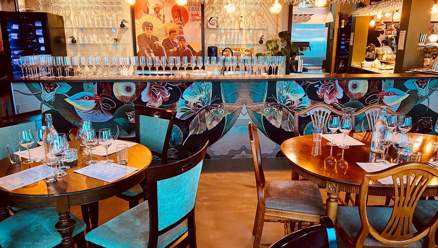 Studio Spornes Tyholmen bar