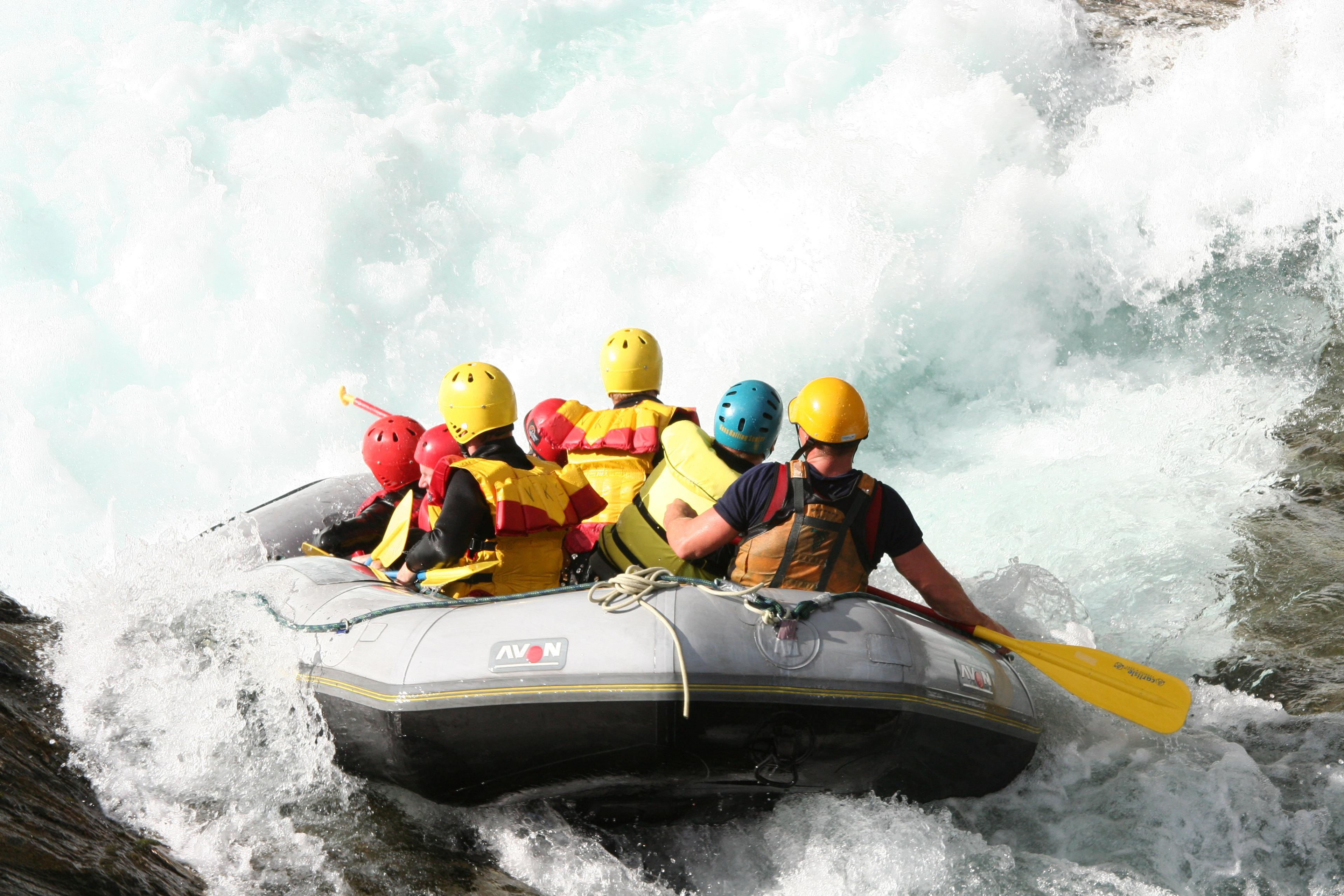 Norway Active rafting