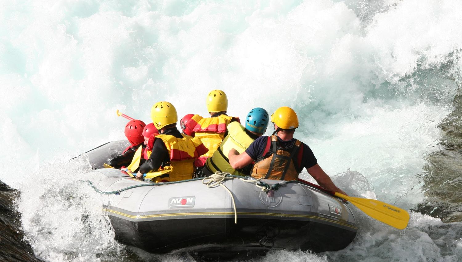 Norway Active rafting