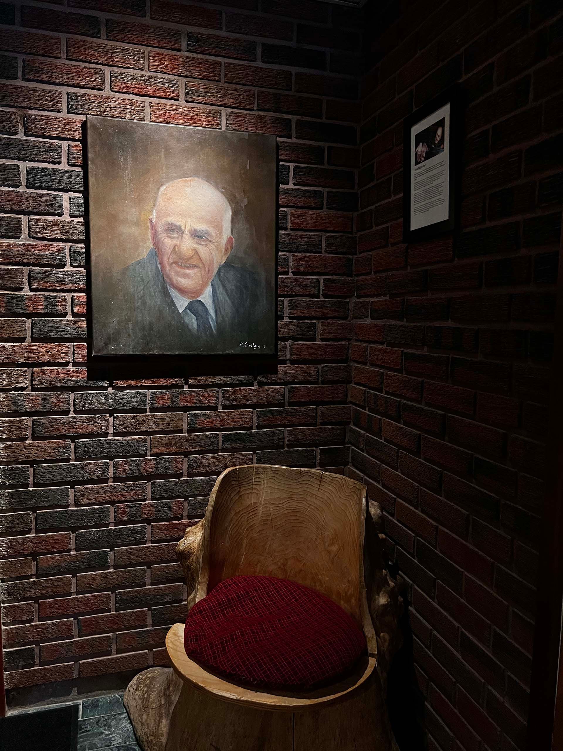 Portrett av Joralf Jørstad