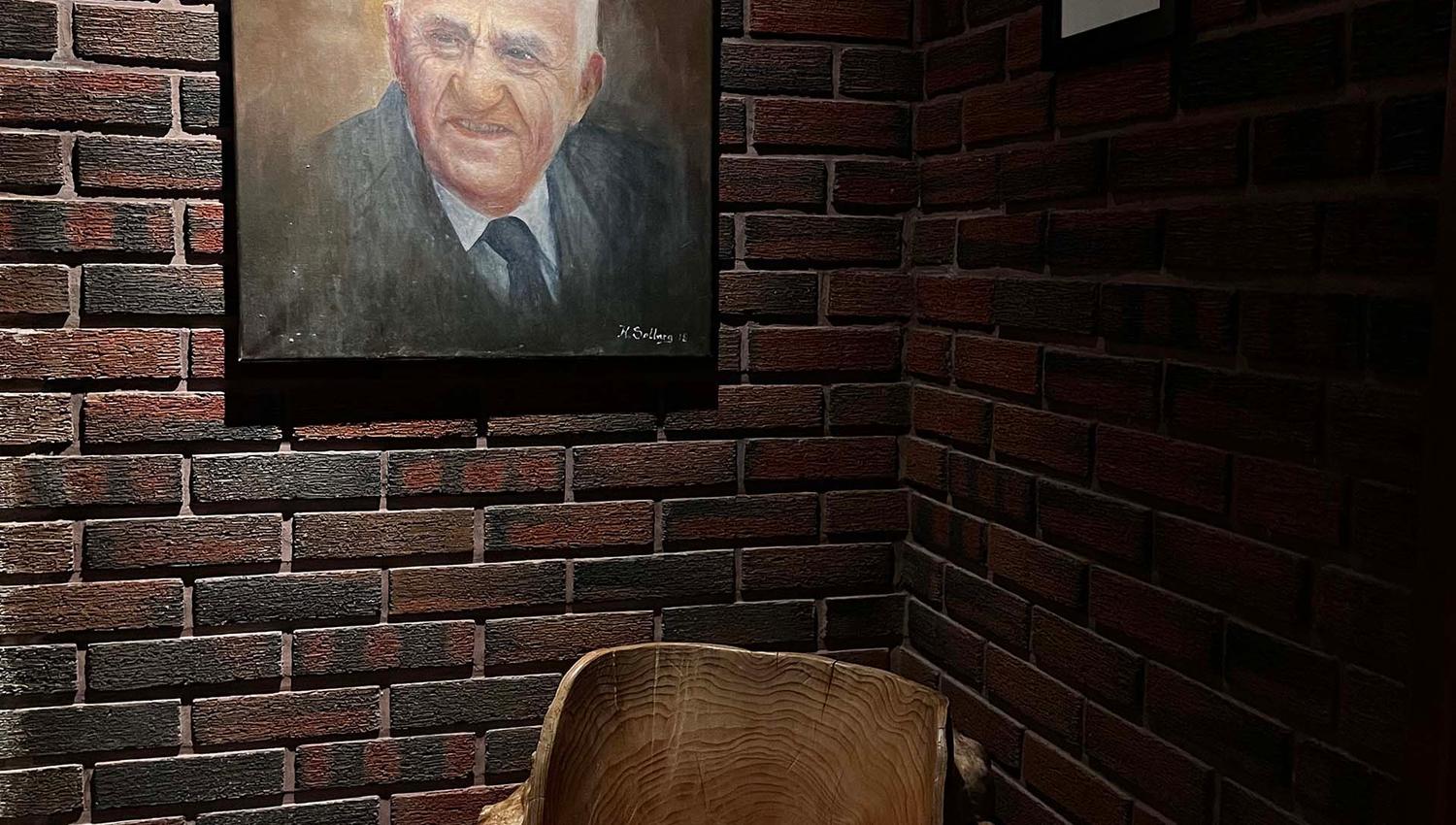 Portrett av Joralf Jørstad