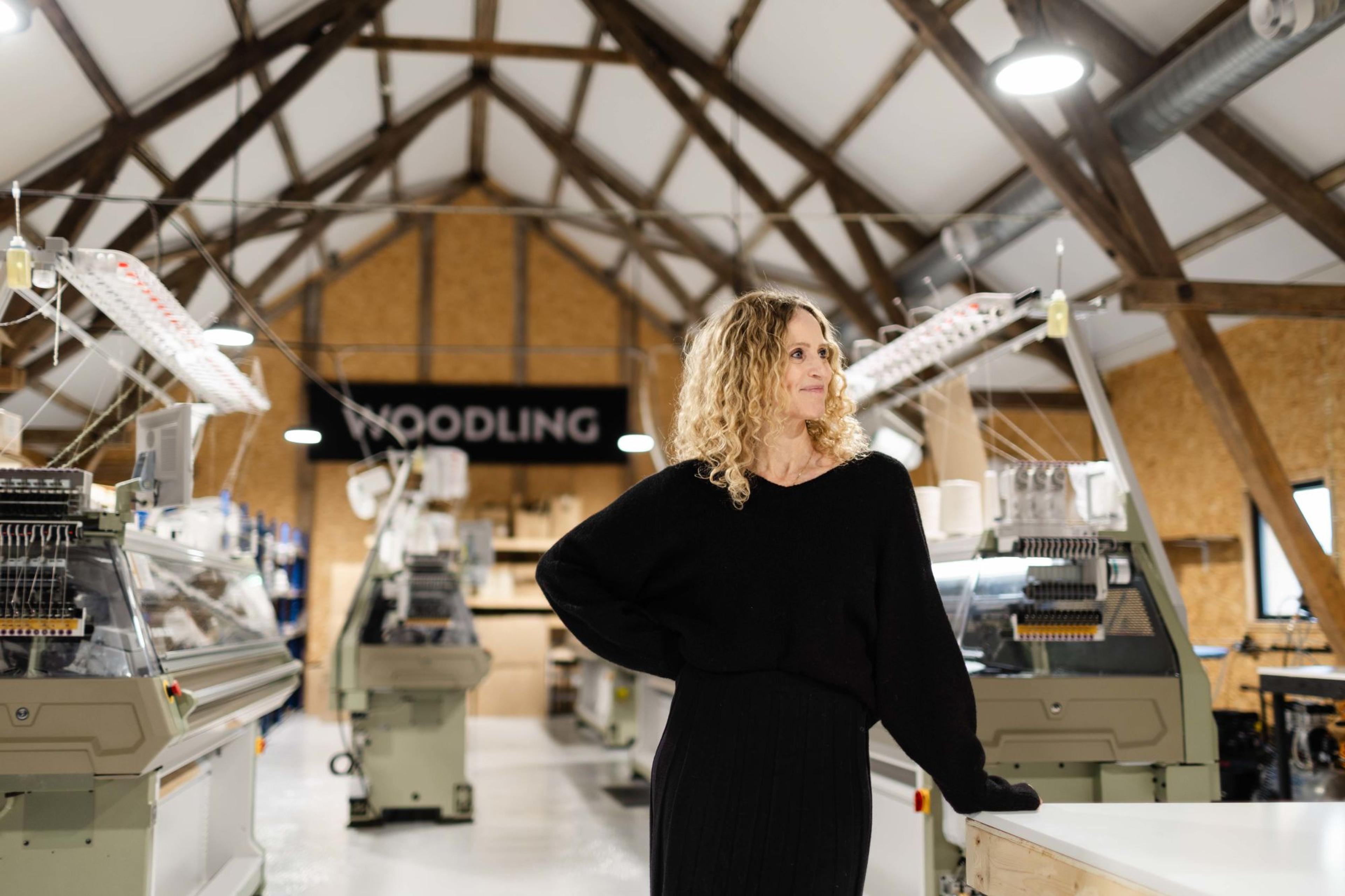 Woodling designklær - strikk og ull