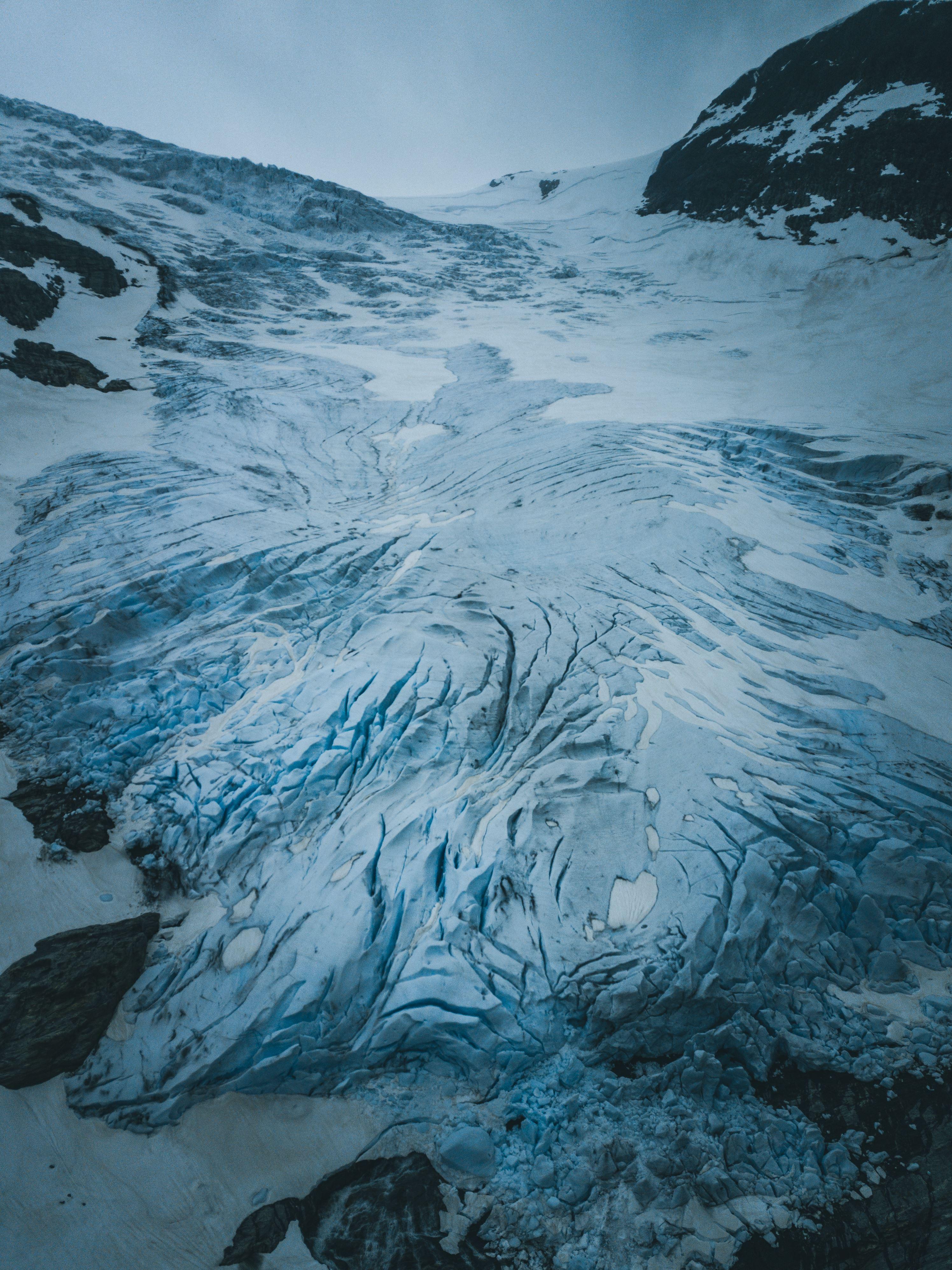 Bødalsbreen glacier