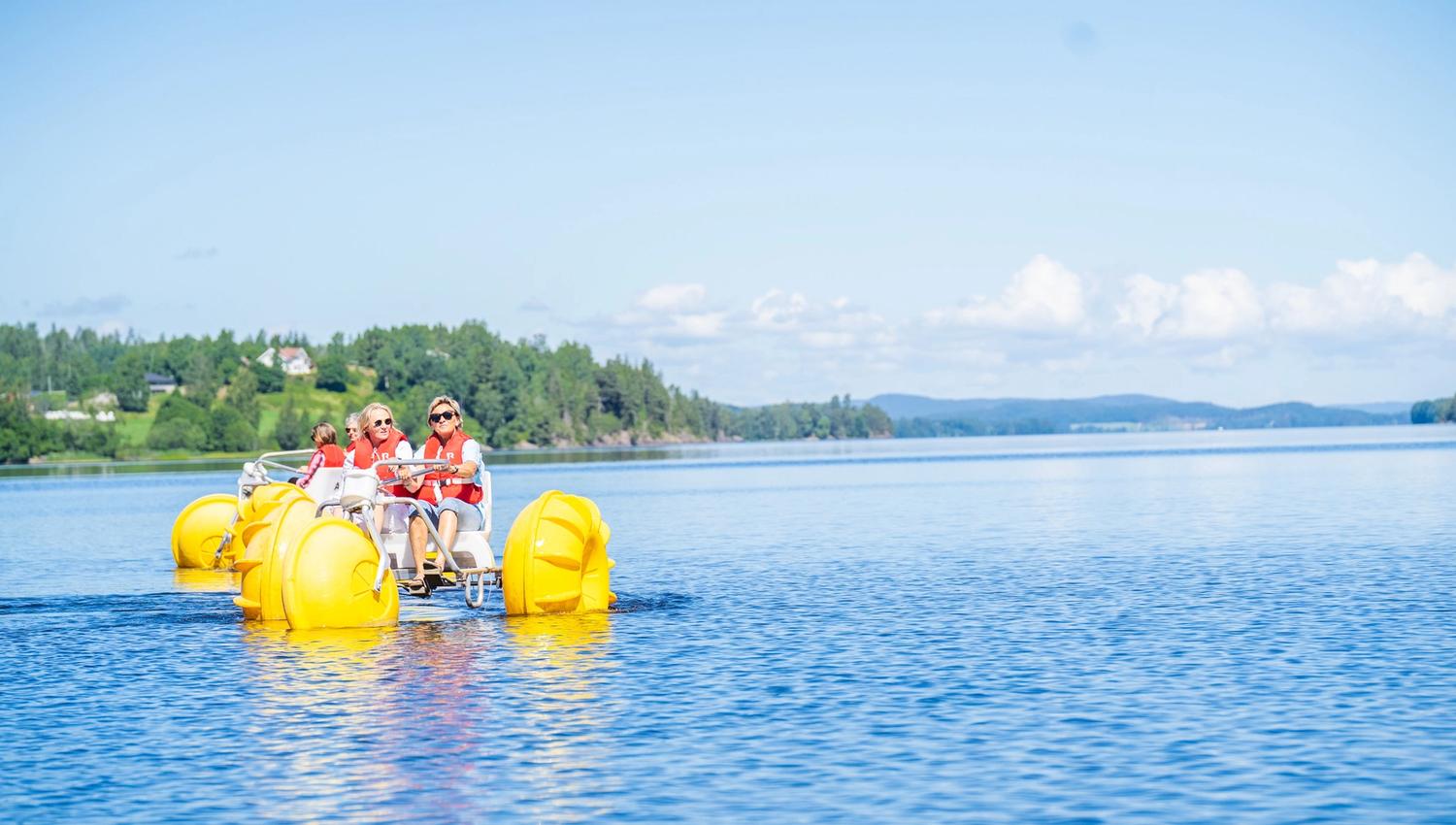 Tråkkesykler Rødenessjøen
