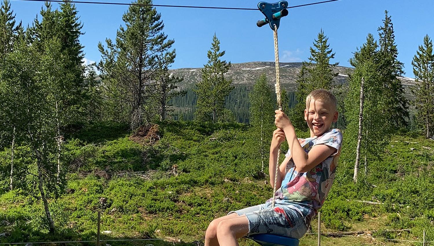 Artig med Zipline