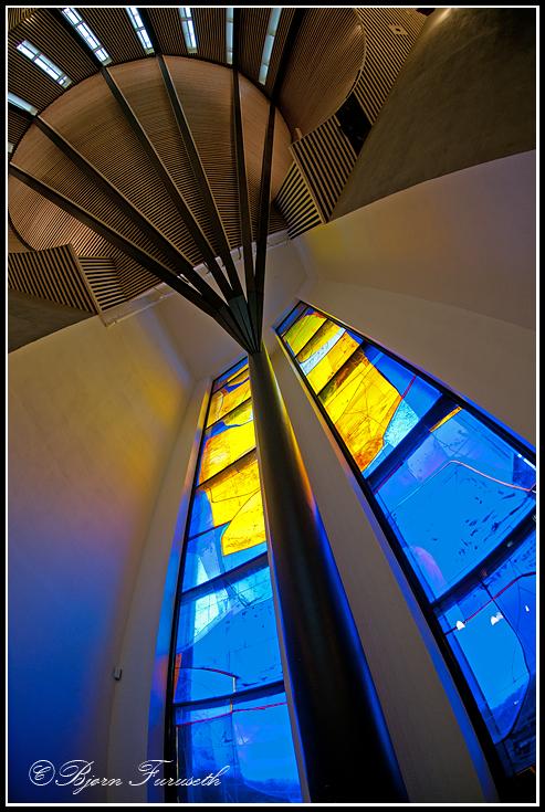 Geilo kulturkyrkje Bjørn Furuseth