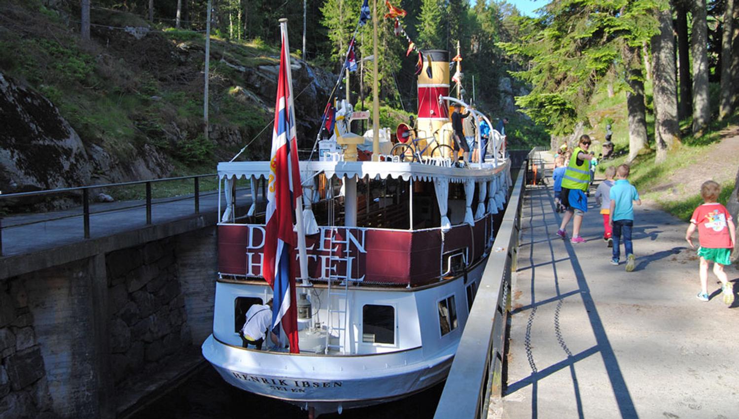 Løveid sluser