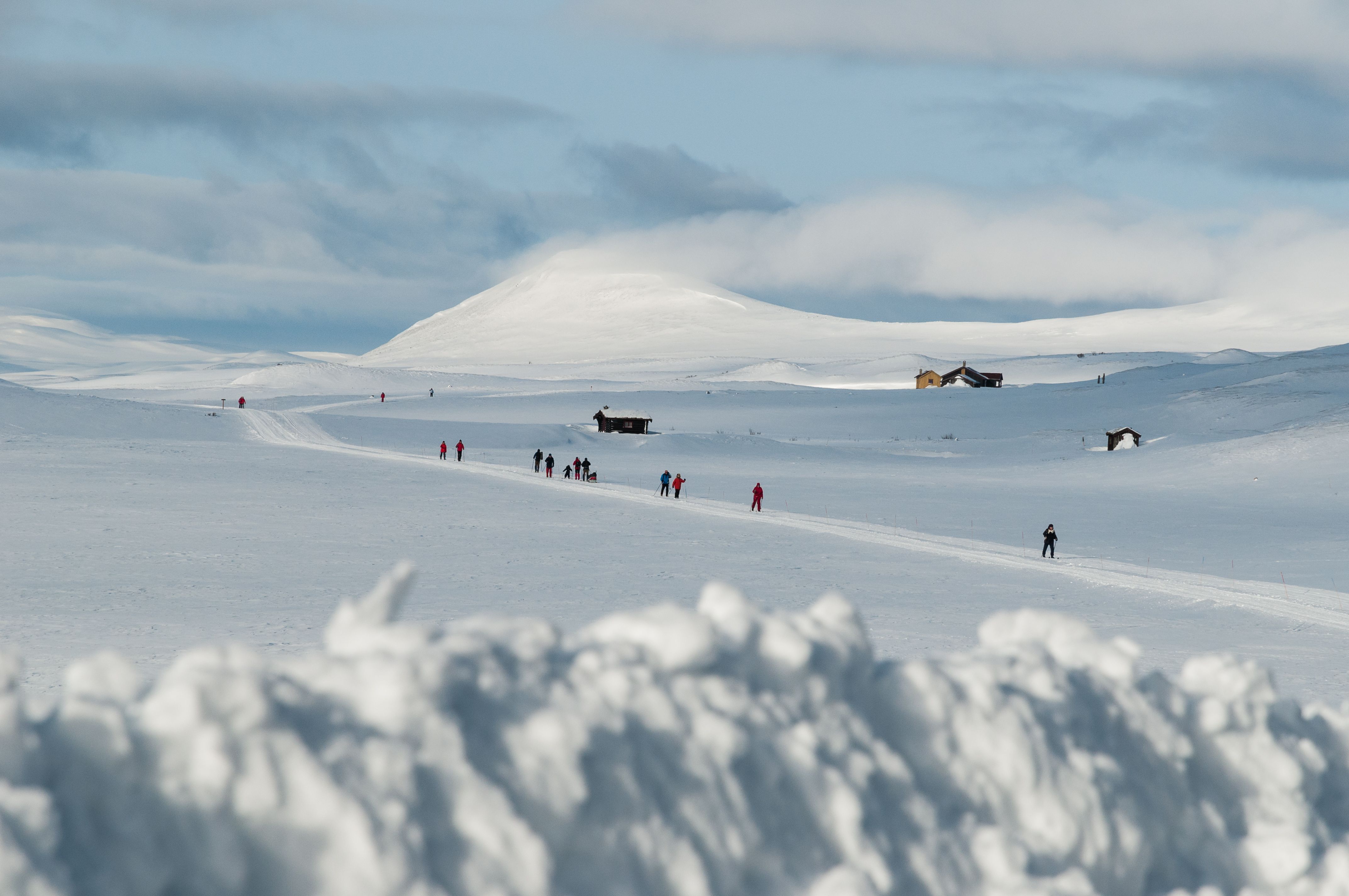 Utsikt fra Smuksjøseter