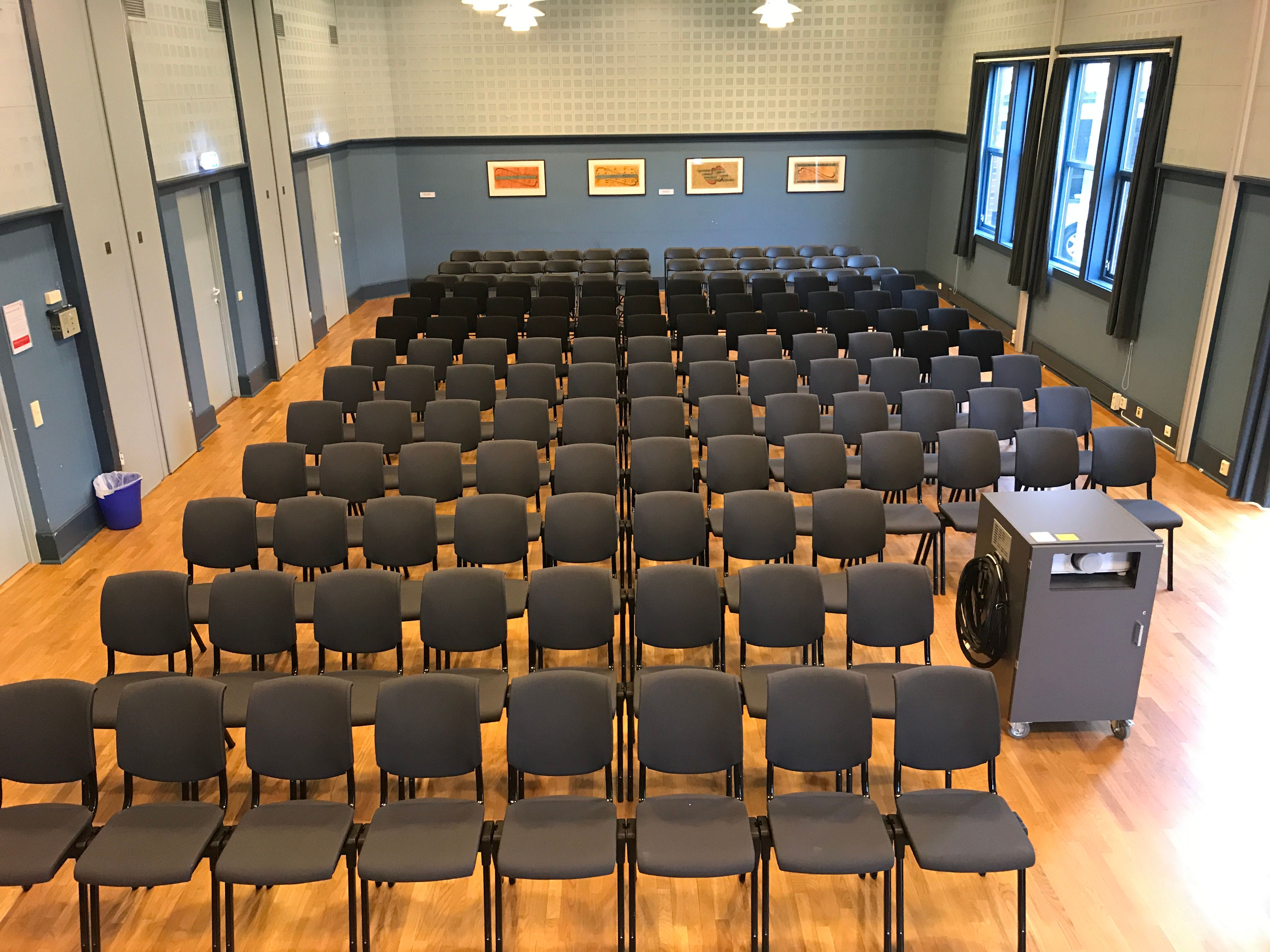 Nygårdsalen, Tysværtunet Kulturhus