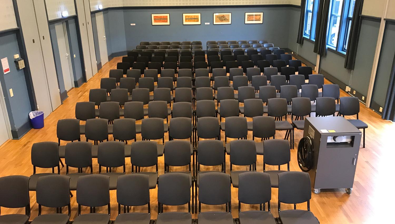 Nygårdsalen, Tysværtunet Kulturhus