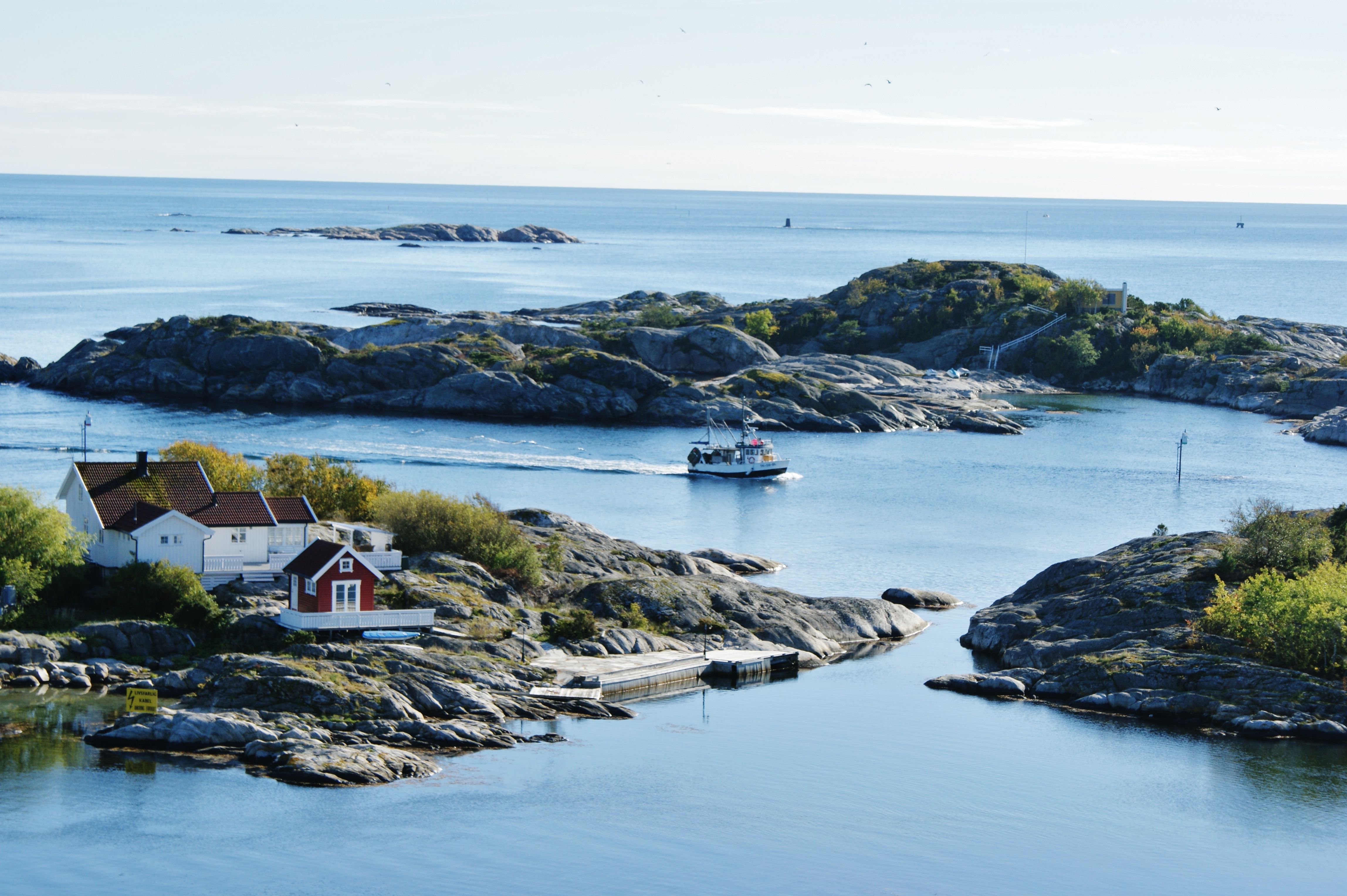 Utsikt fra Krikken Kystfort 2