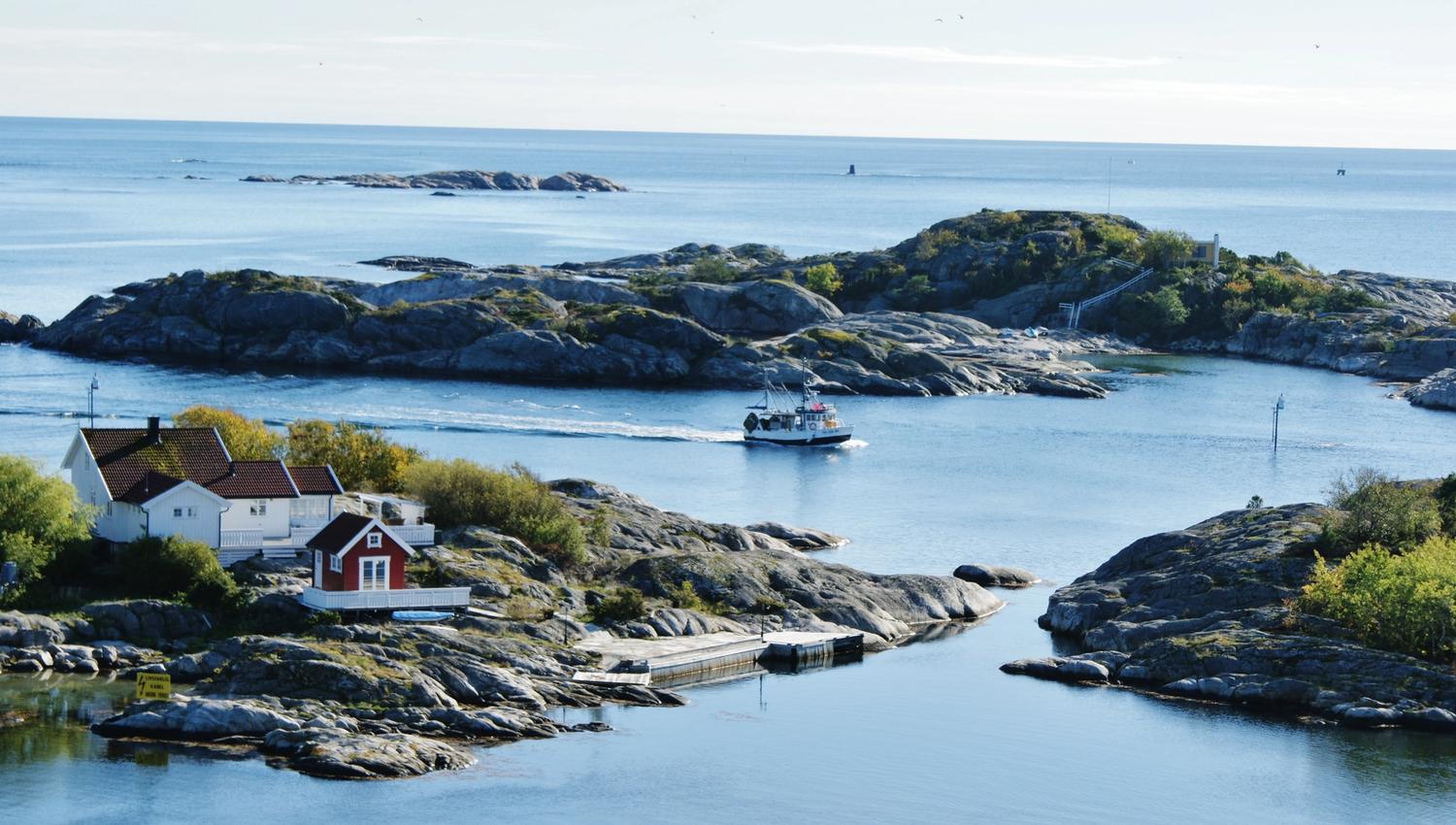 Utsikt fra Krikken Kystfort 2