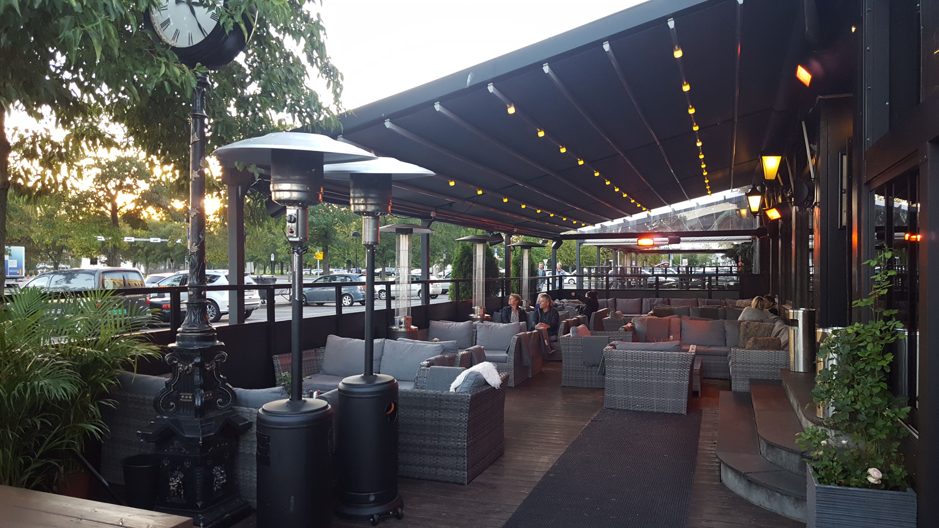 Out at James Clark Pub & Restaurant