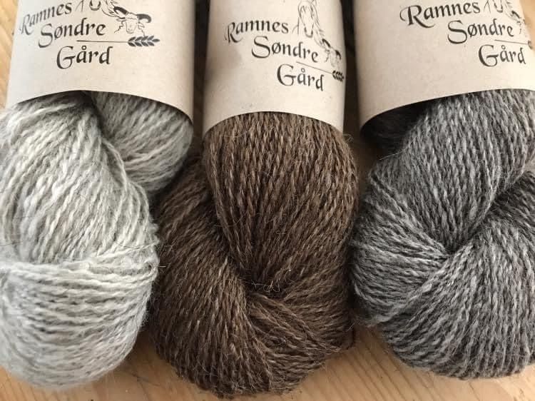 Yarn from the farm