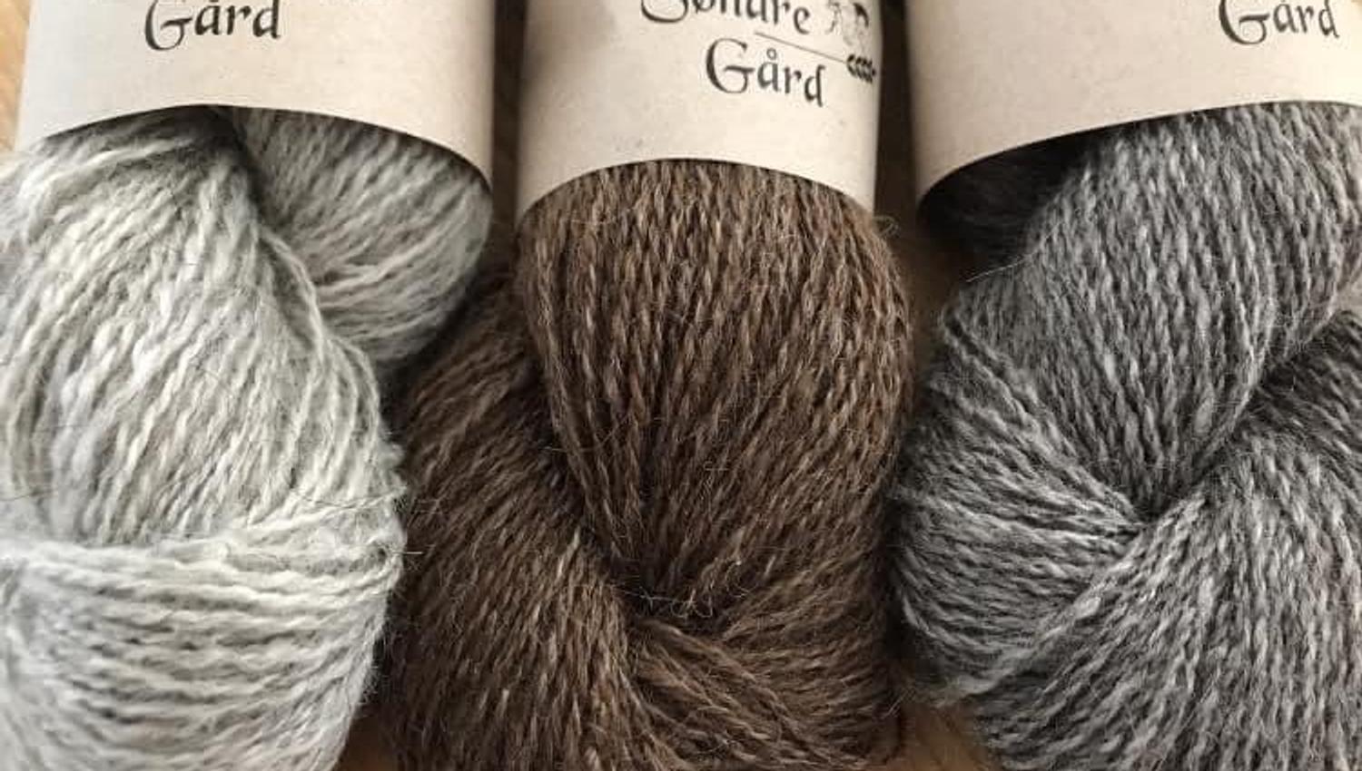 Yarn from the farm