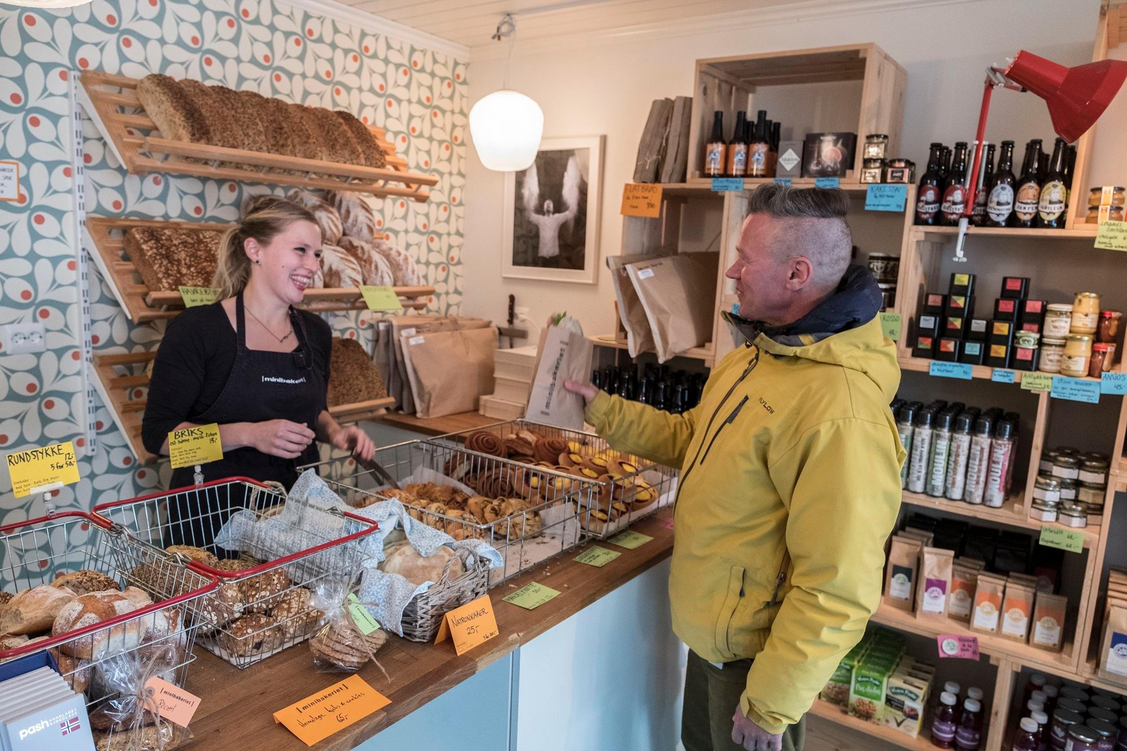 Minibakeriet (bakery) 