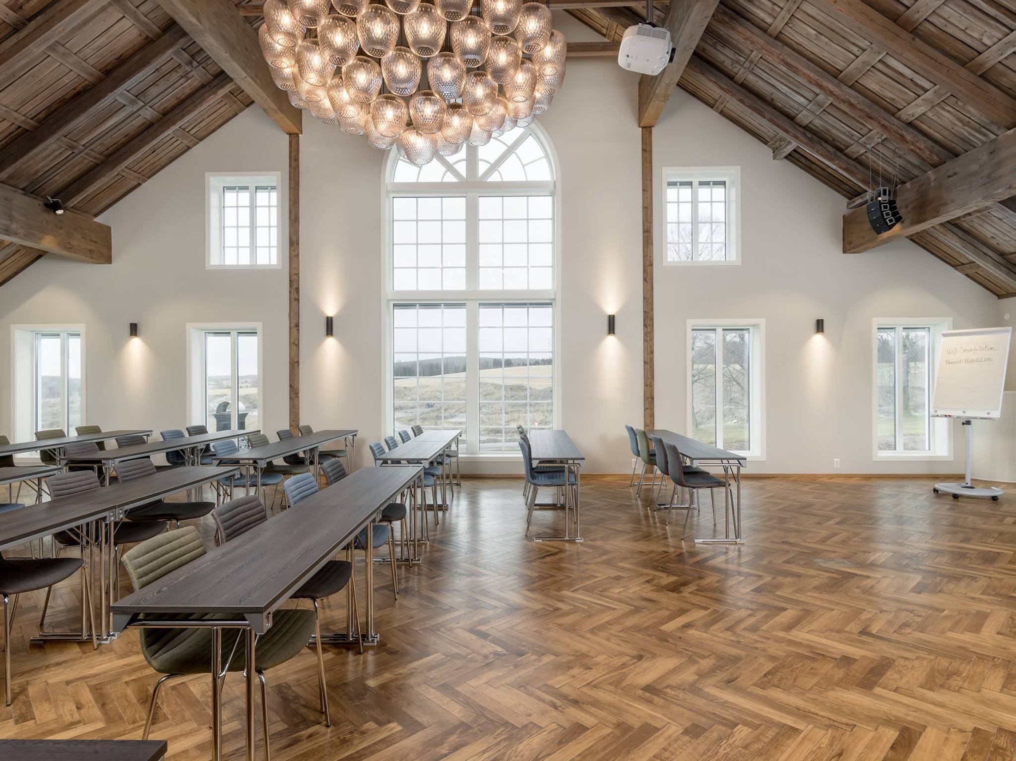 Konferansesalen Smakfulle Rom
