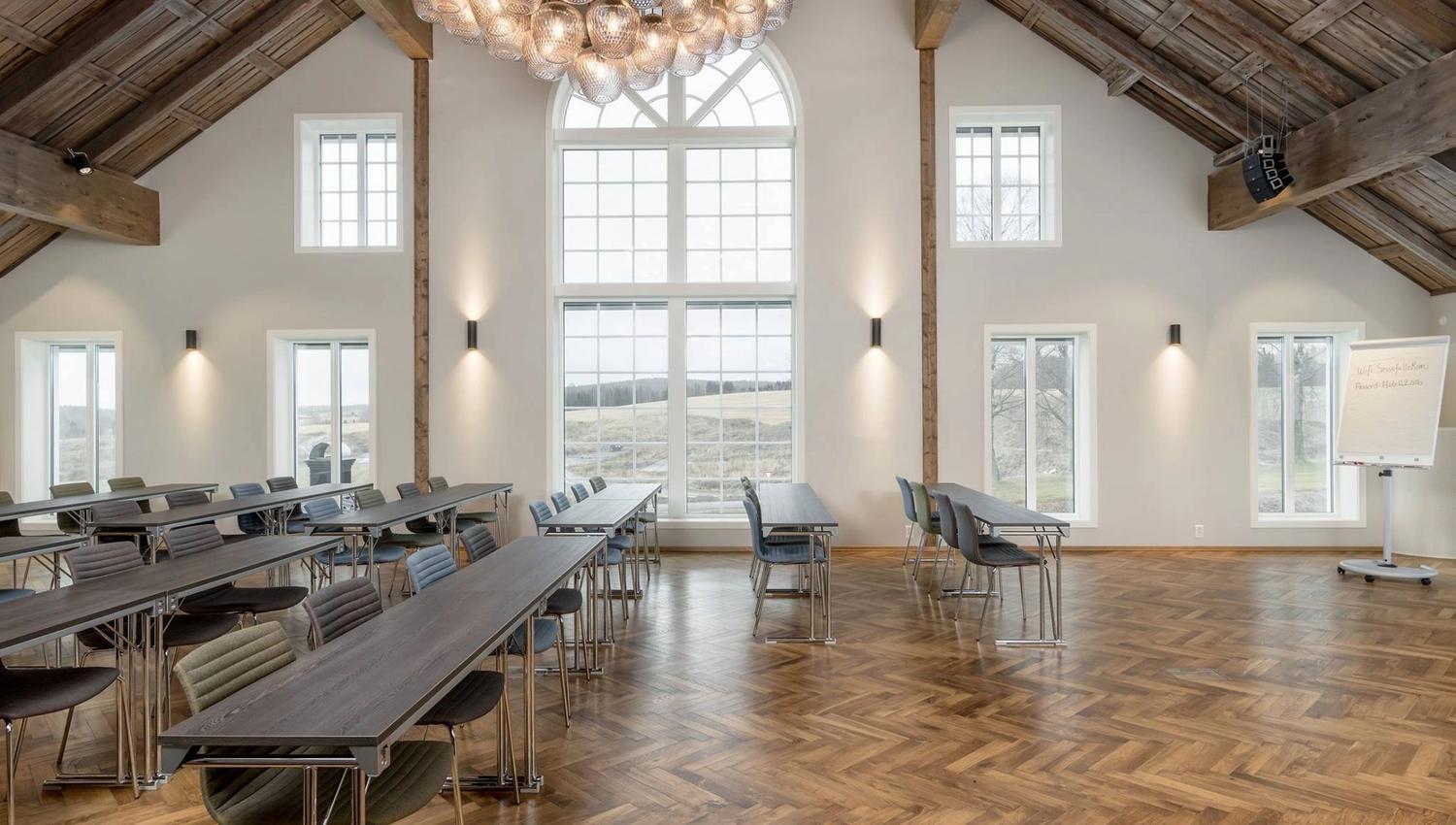 Konferansesalen Smakfulle Rom