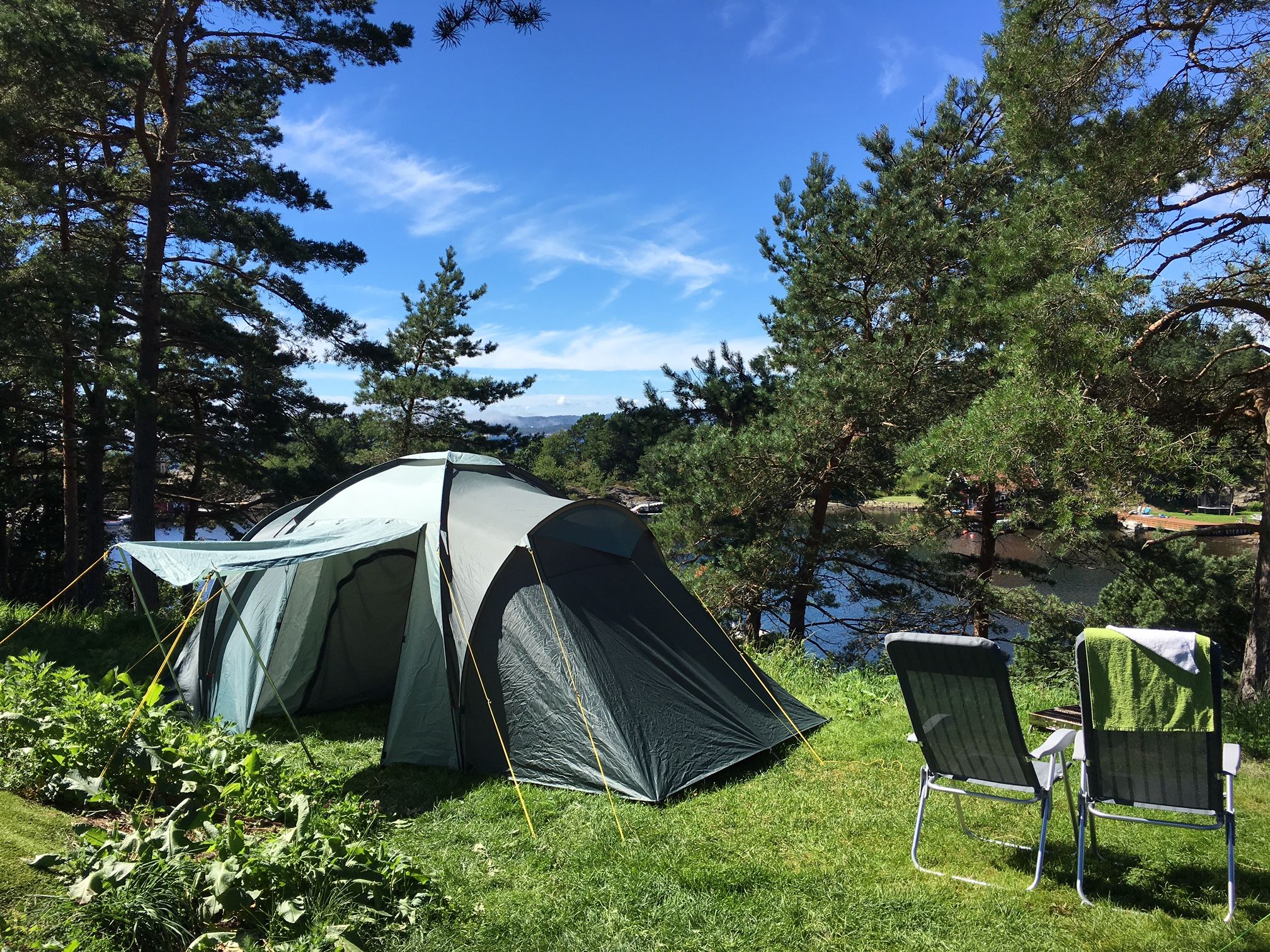 Kristiansand Feriesenter tent
