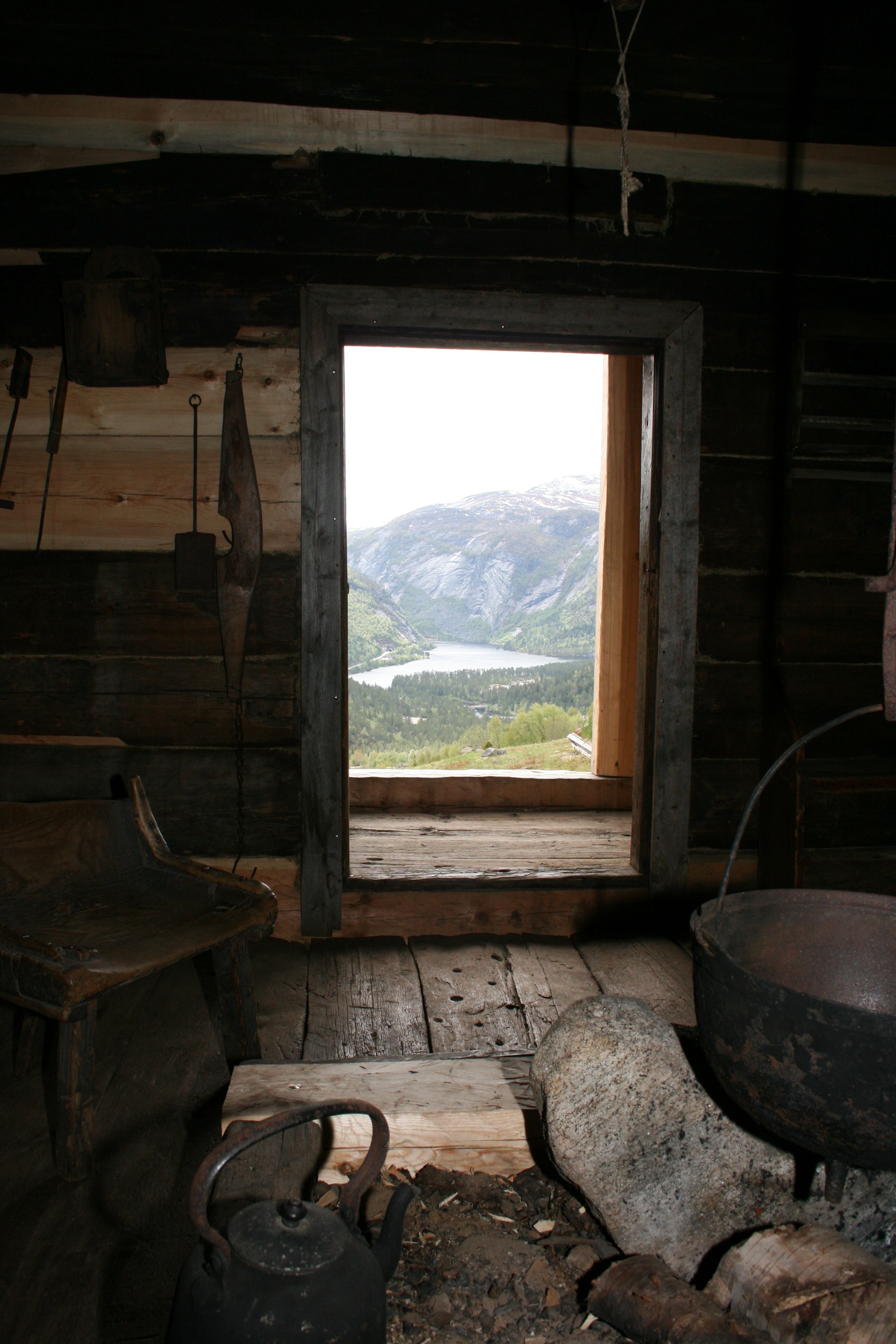 Bygdetunet Huldreheimen i Bykle