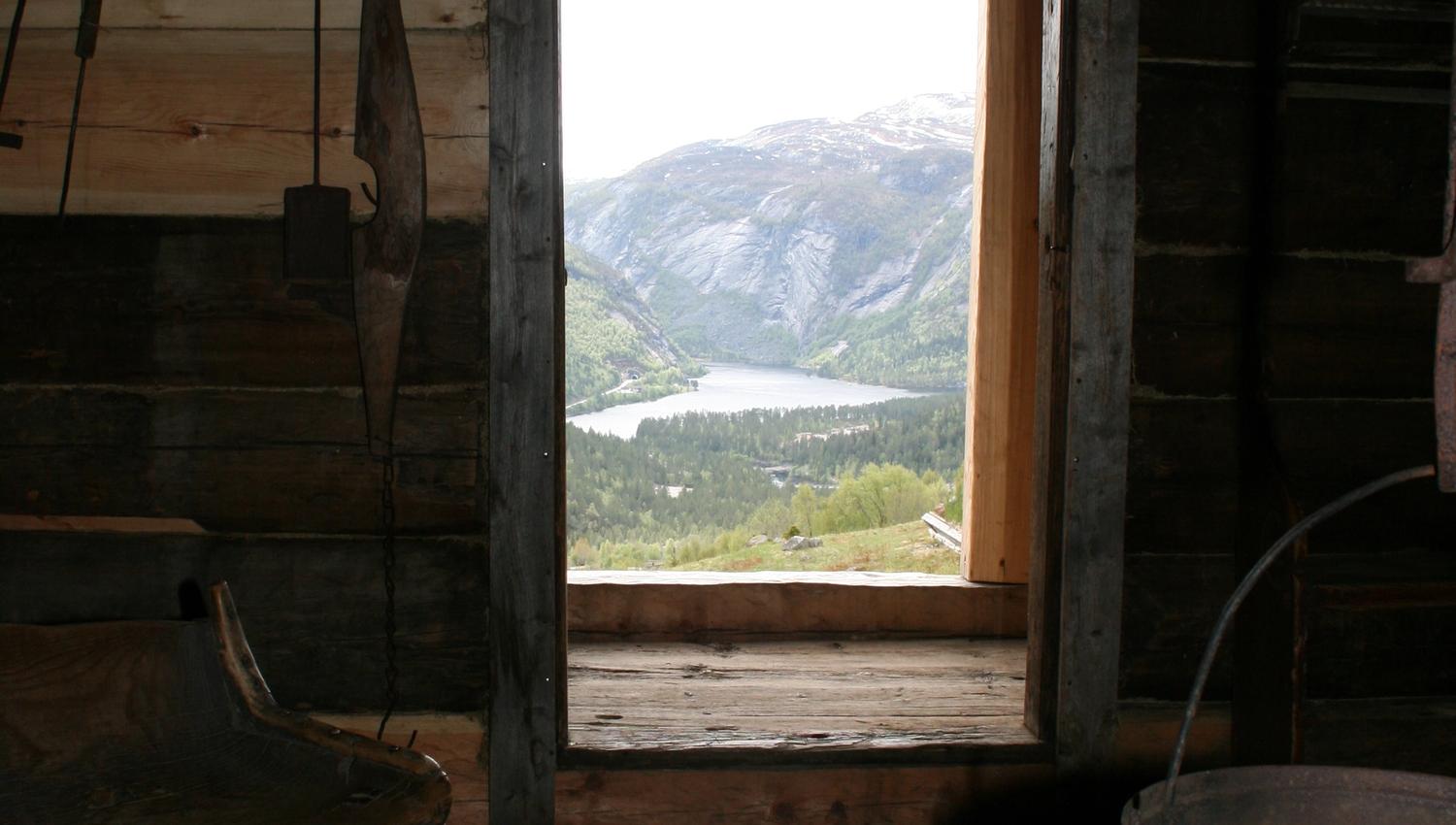 Bygdetunet Huldreheimen i Bykle