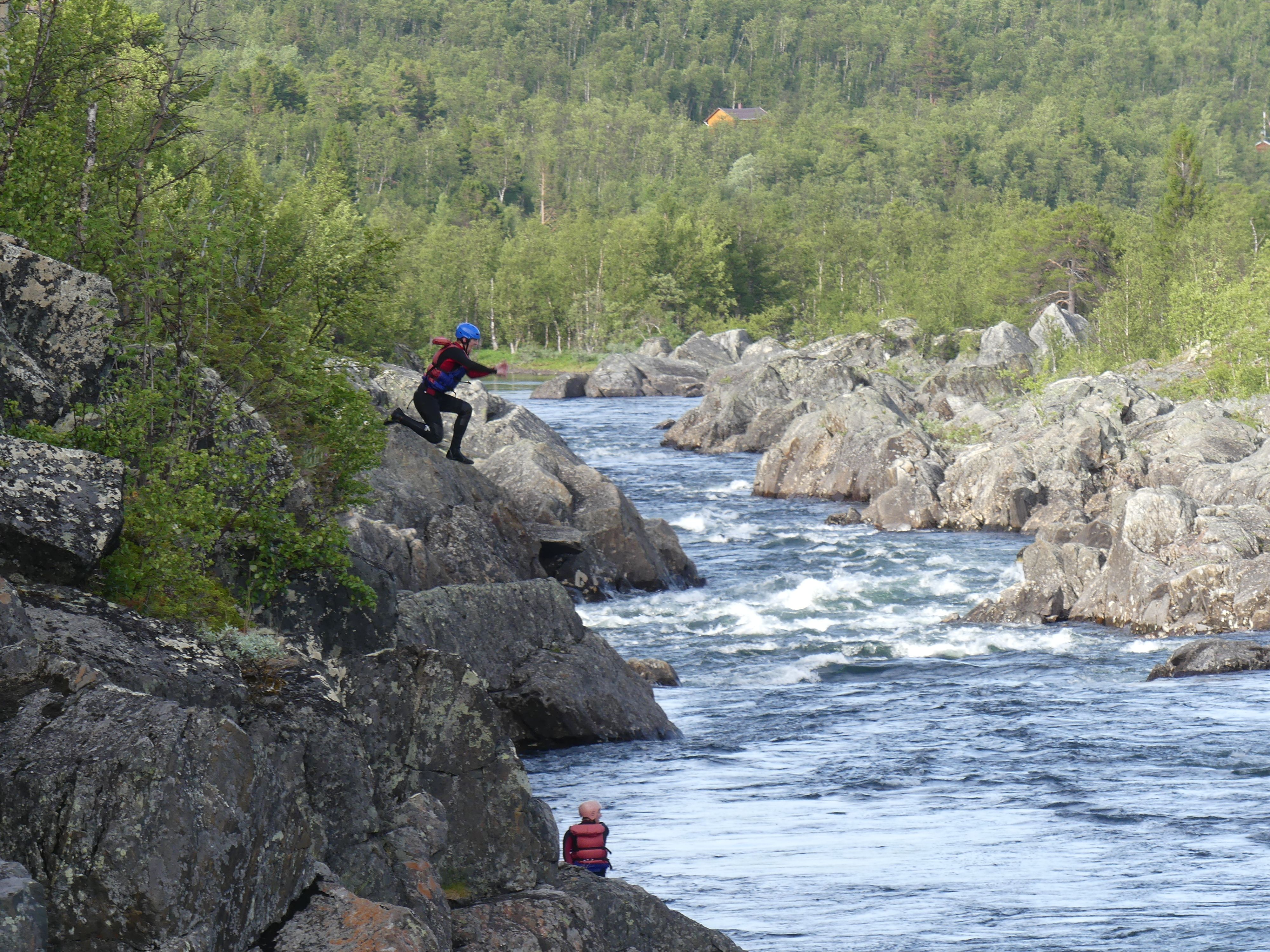 whitewater rafting in Dagali near Geilo