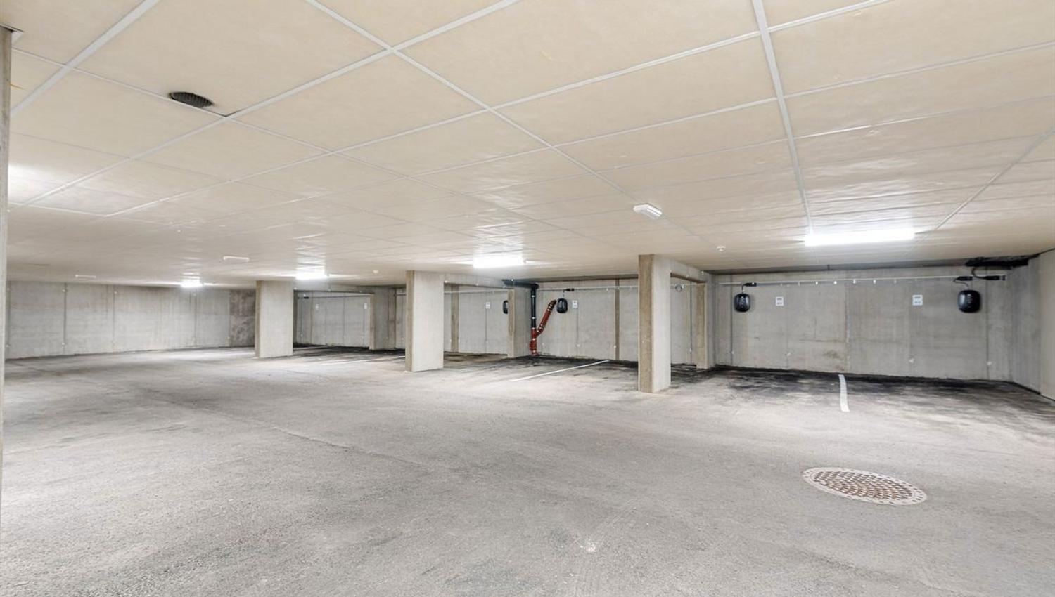 Hafjelltunet parking garage.