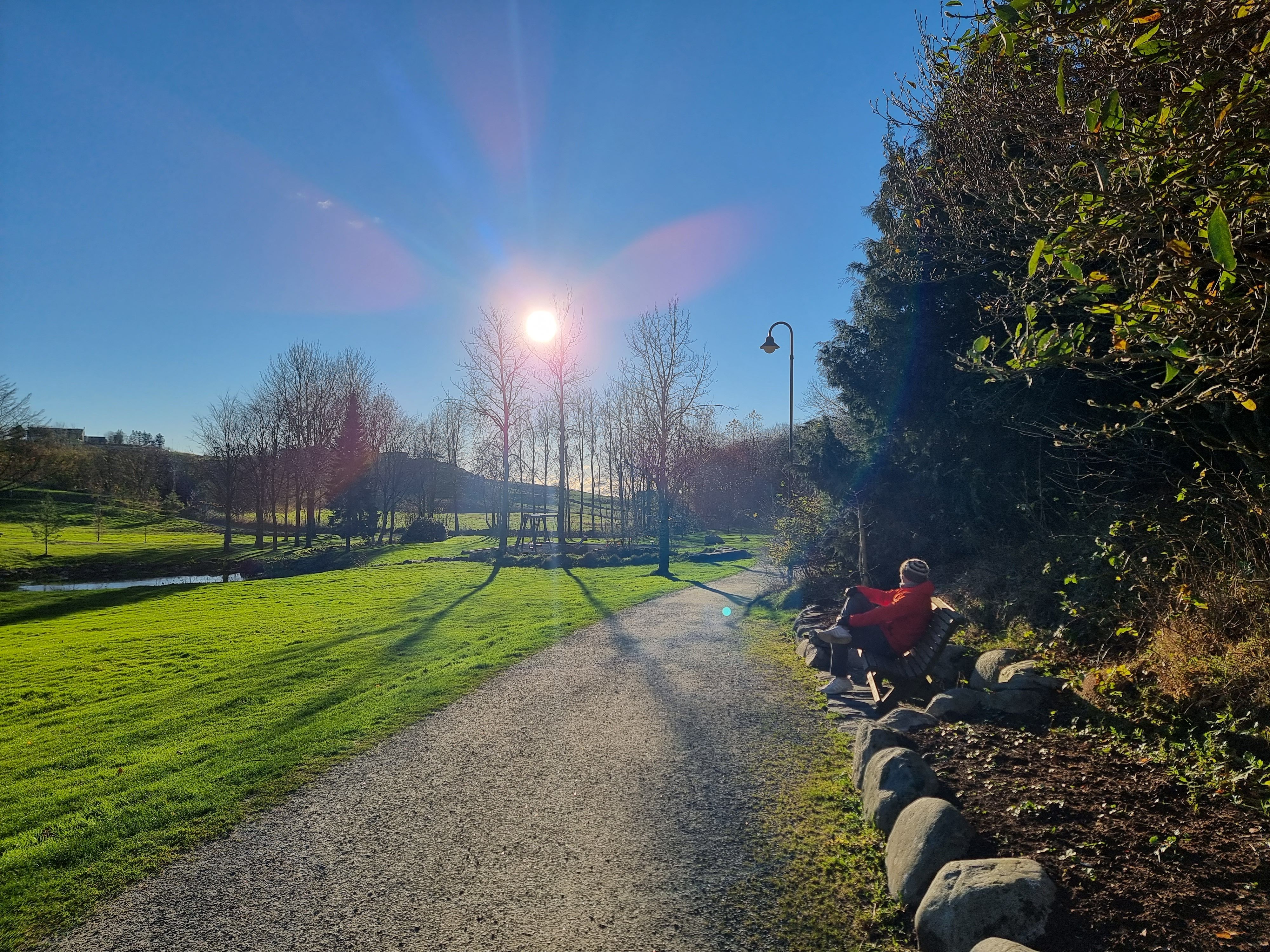 Beautiful day in beautiful nature