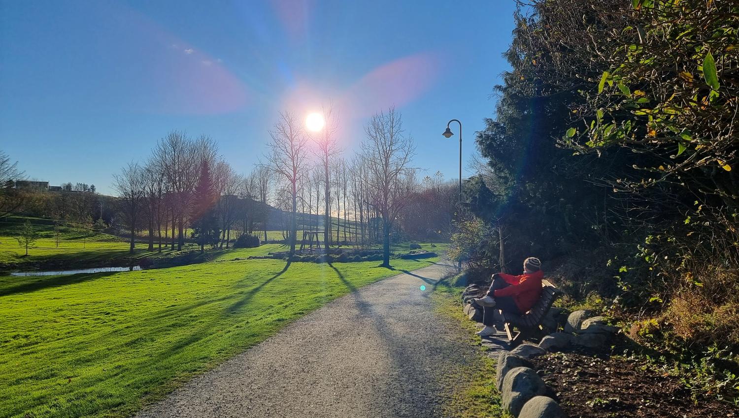 Beautiful day in beautiful nature