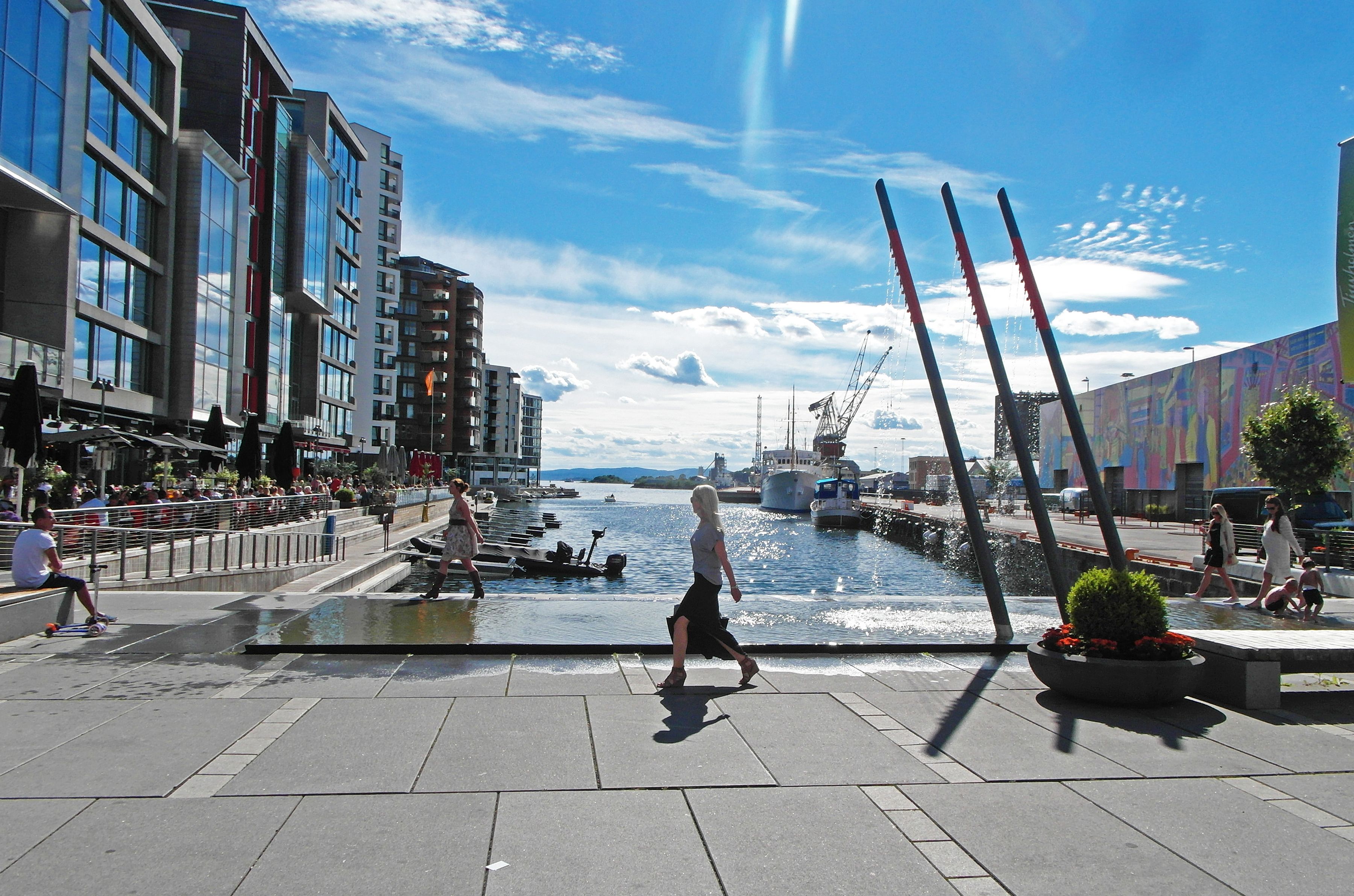 utsikt mot Bygdøy