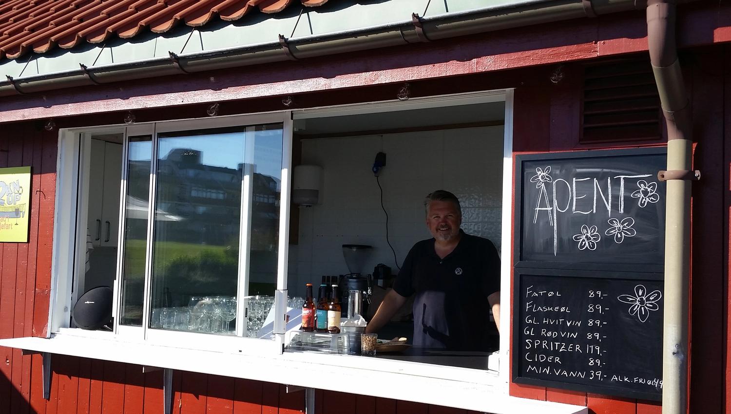 Kristiansand Gjestehavn kafe