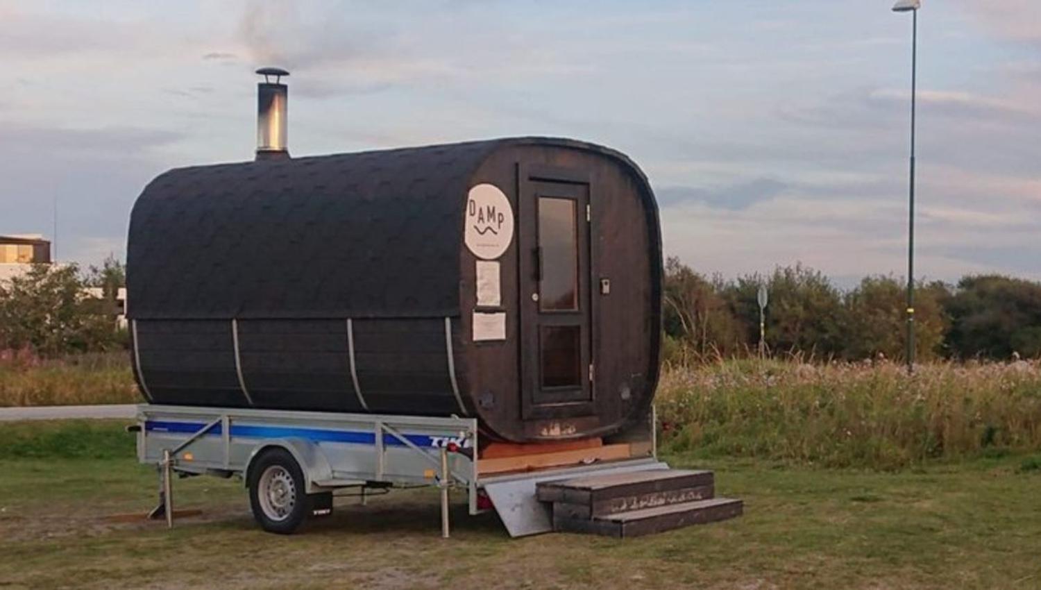Sauna på Solastranden