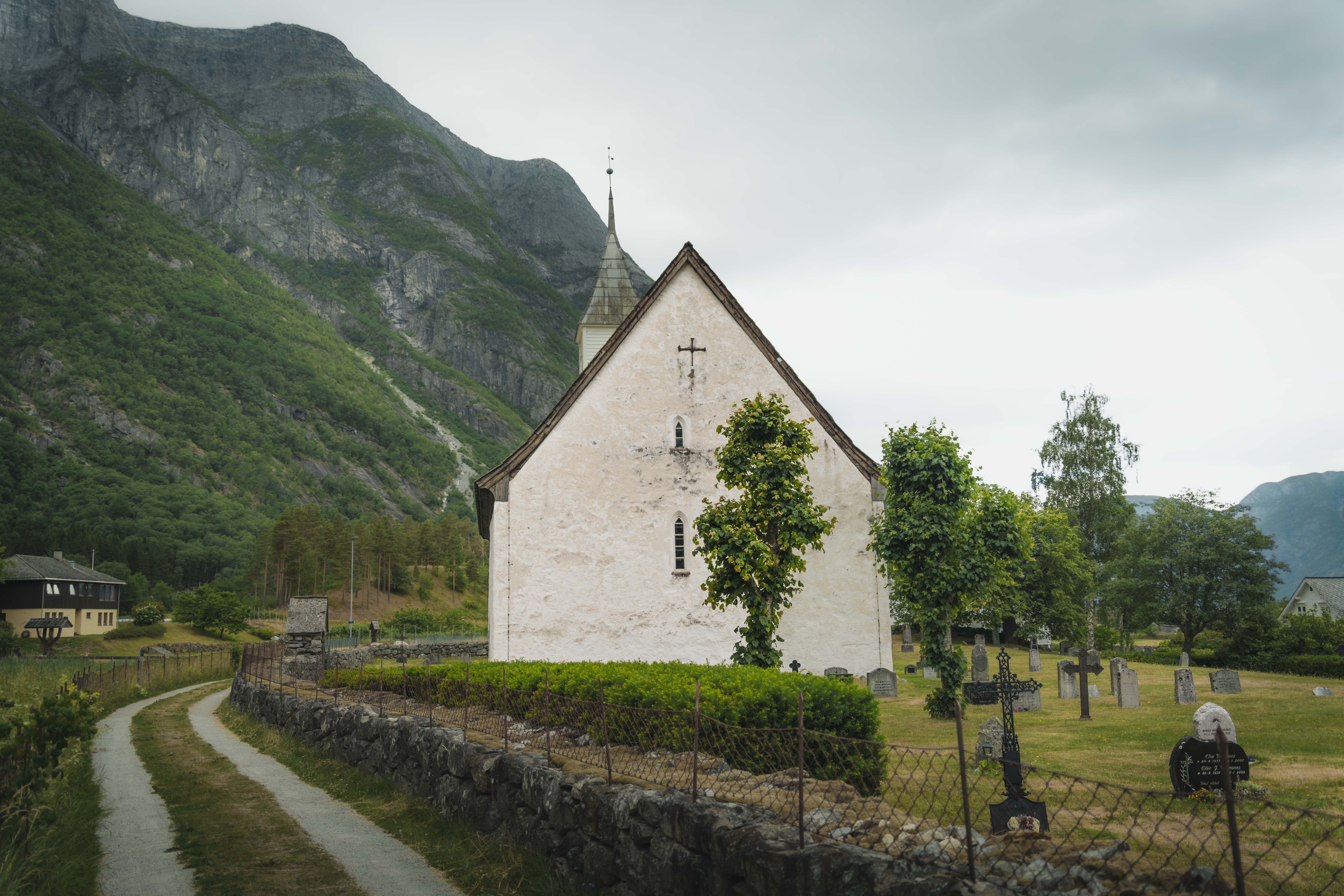 Gamle kyrkja av Heidi 4
