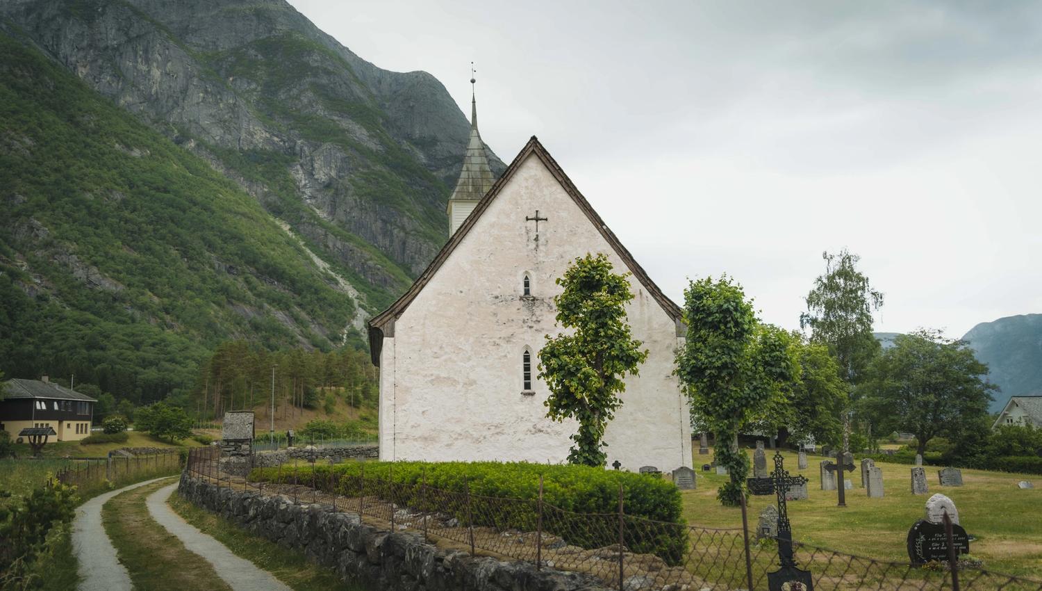 Gamle kyrkja av Heidi 4