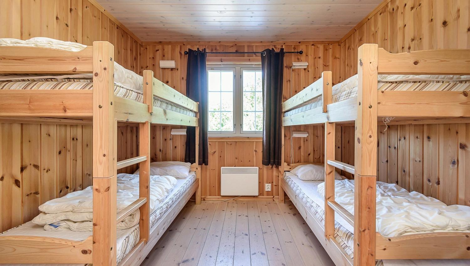 Bedroom Nordlia 12 cabin