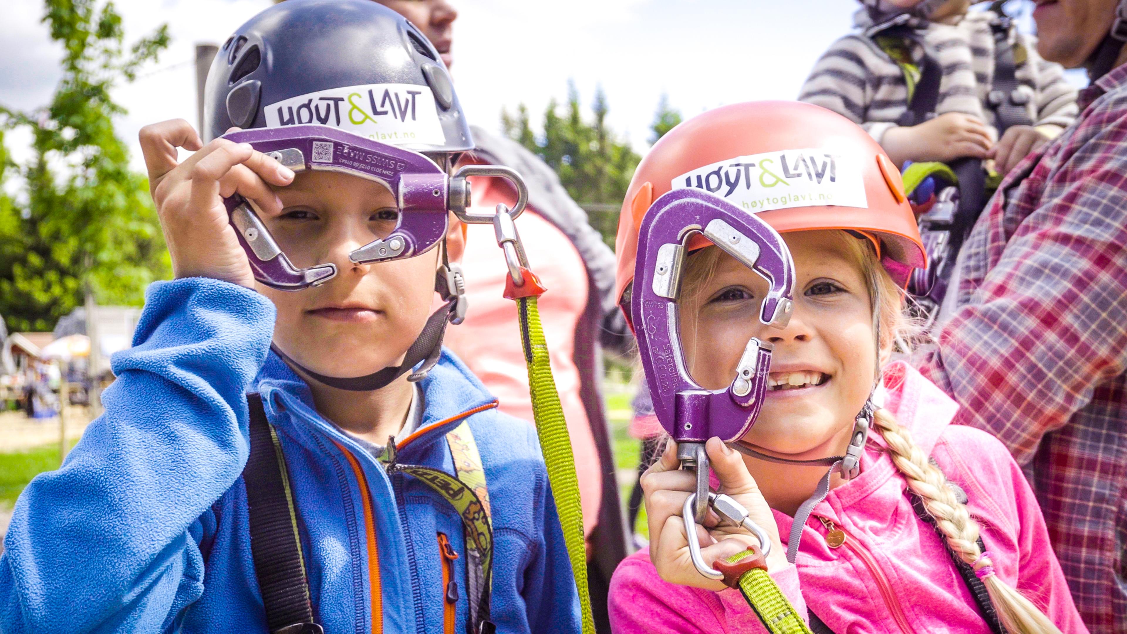 Høyt & Lavt Kletterpark Molde