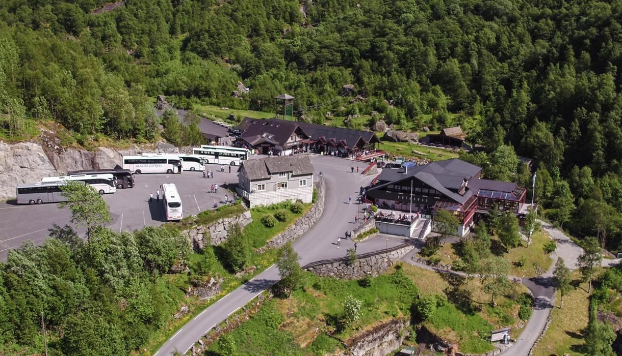 Briksdalsbre Fjellstove 
