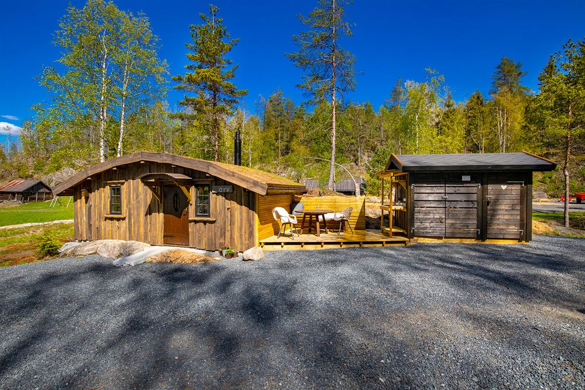 Hytta Torv hos Mikrohyttene
