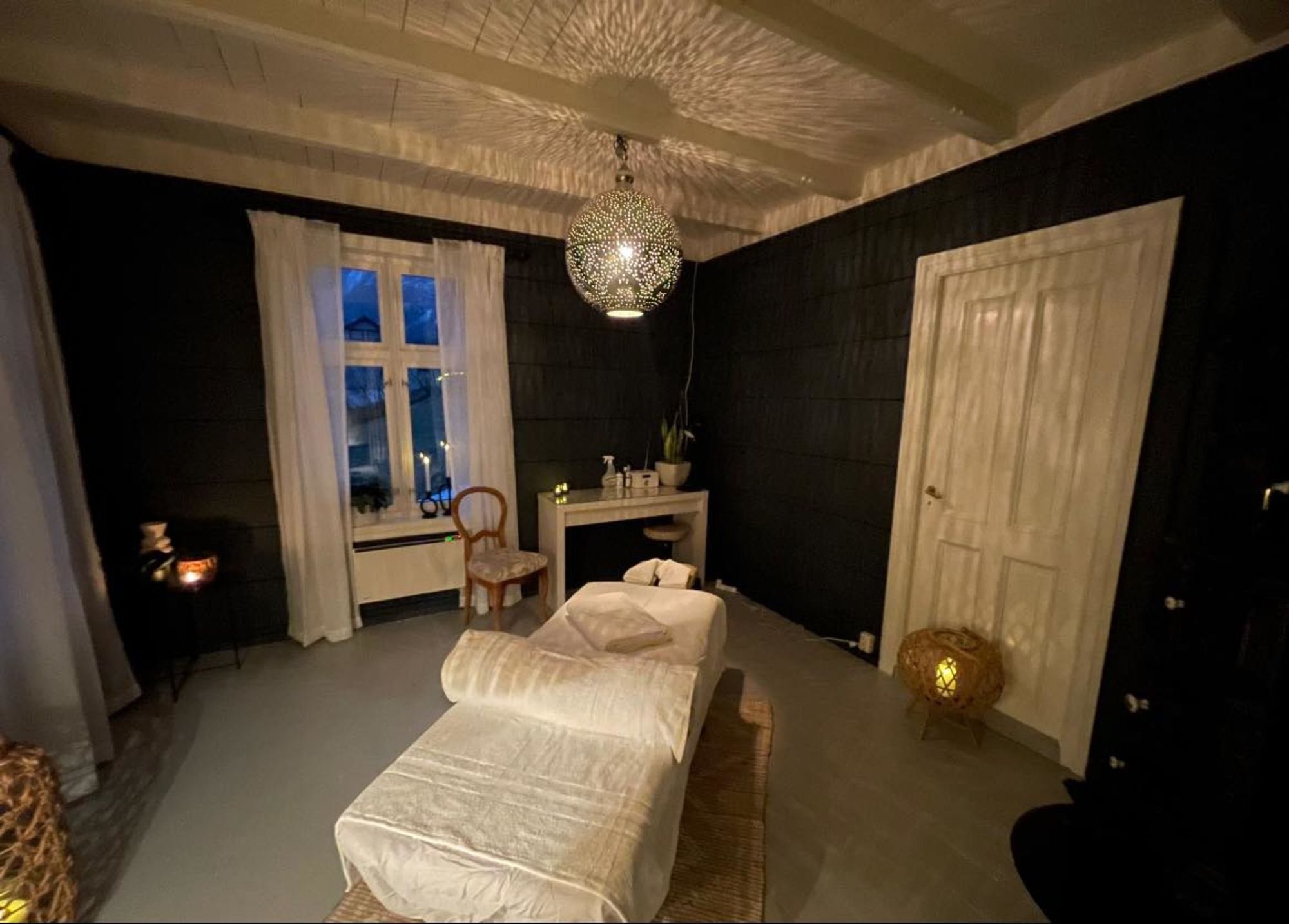 Behandlingsrom for kropp og sjel.