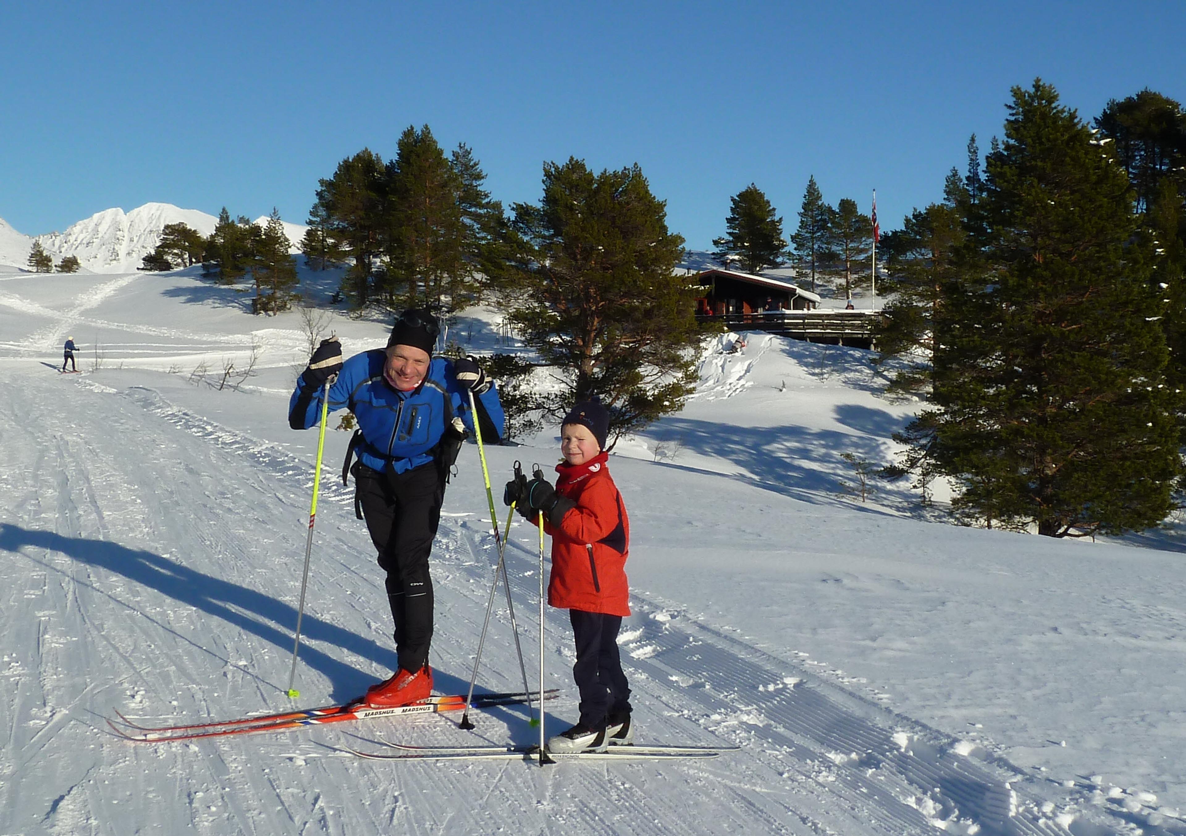 Cross-country at Skaret