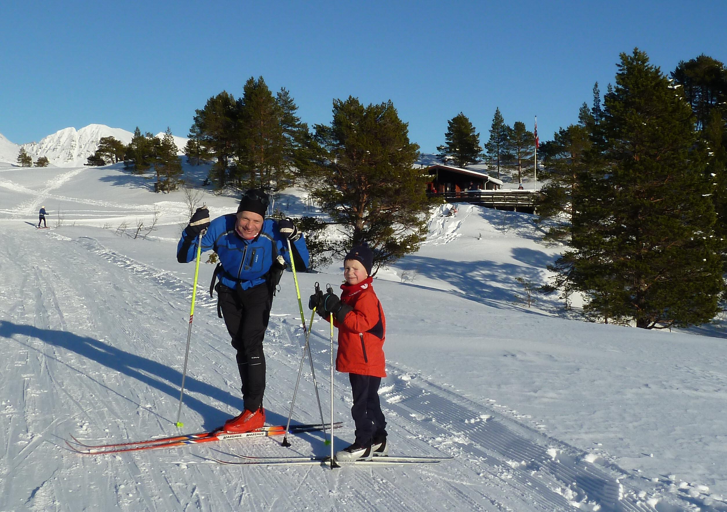 Cross-country at Skaret