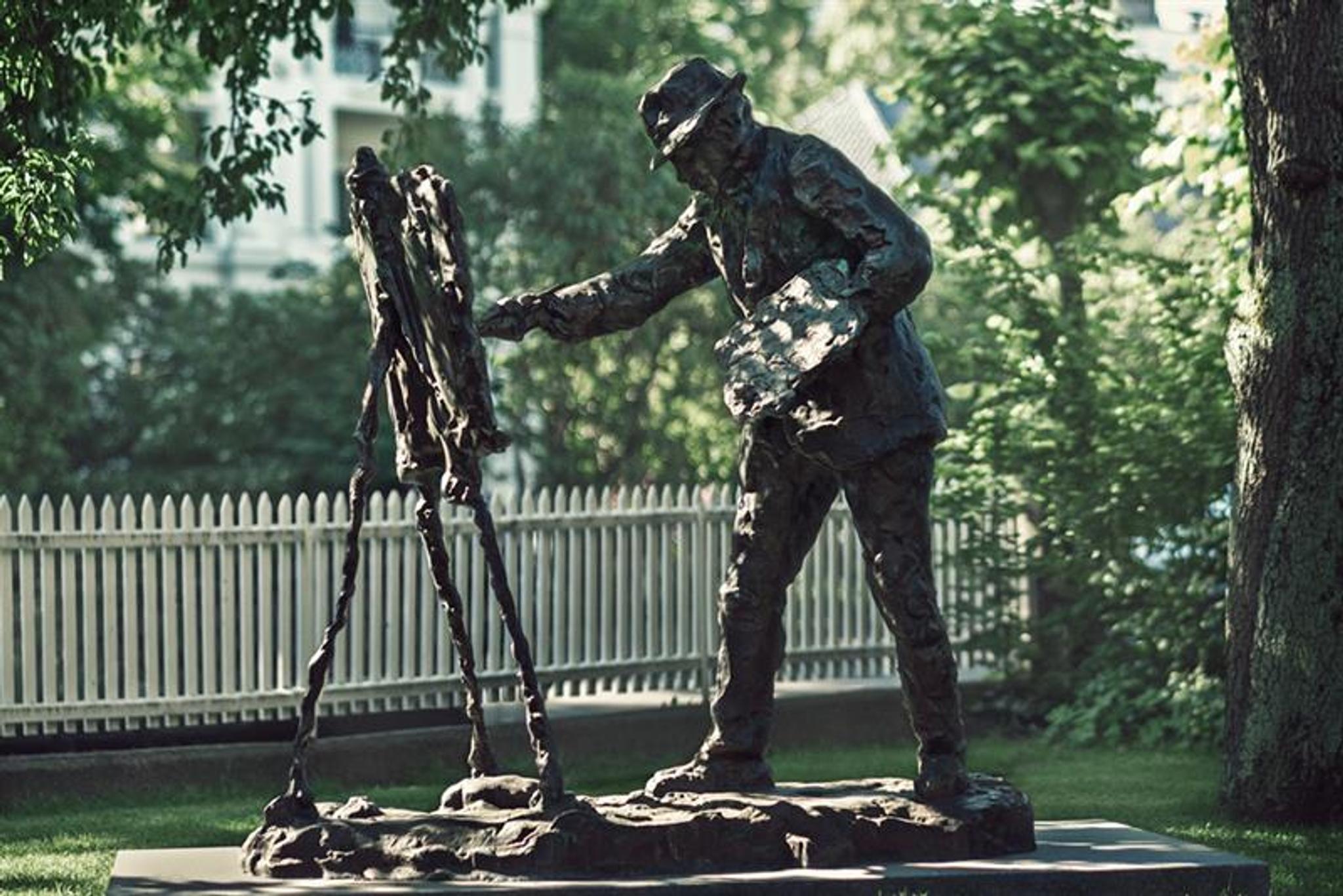 Sculpture of Tore Bjørn Skjølsvik